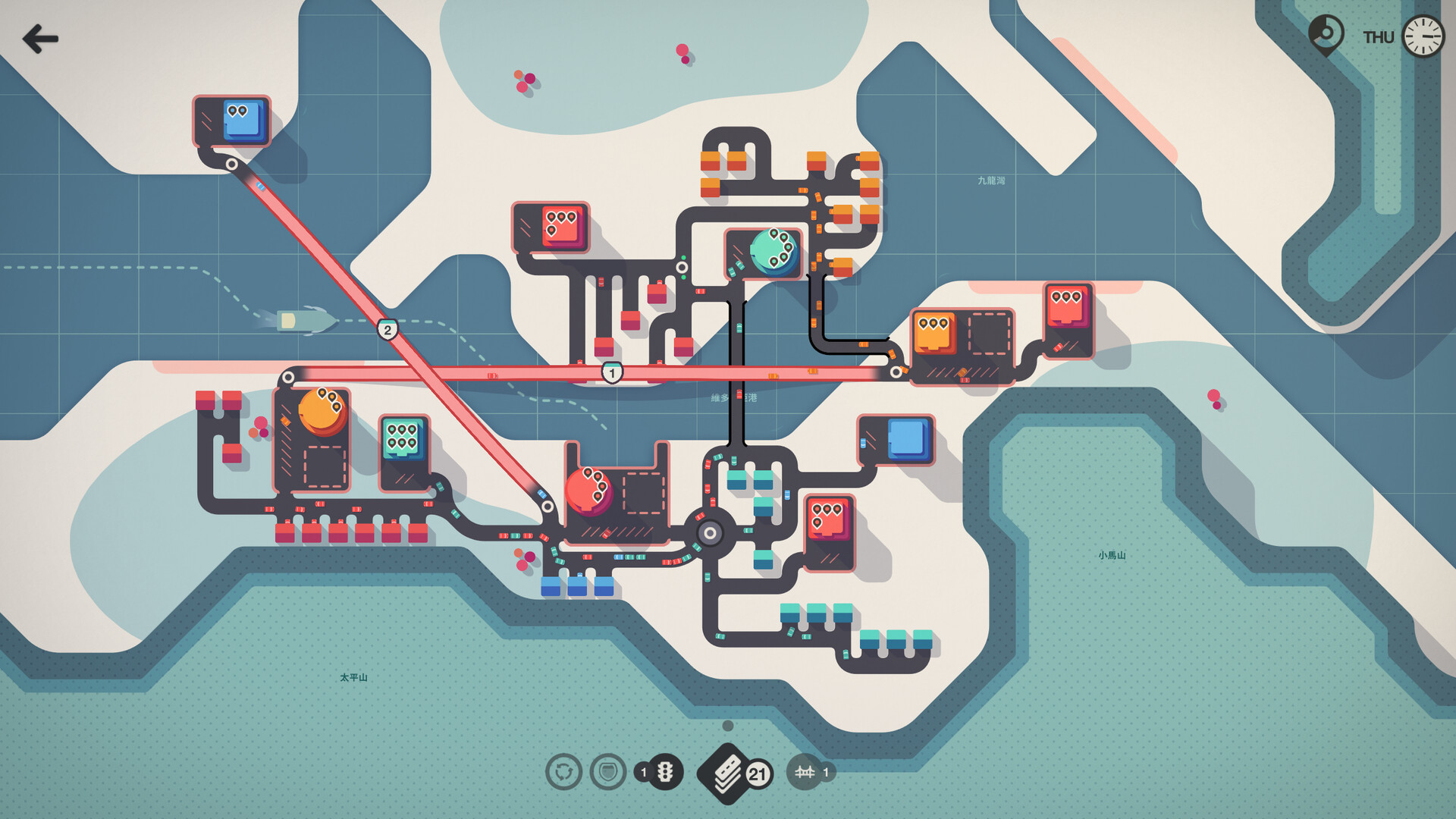 Mini Motorways 截图 7