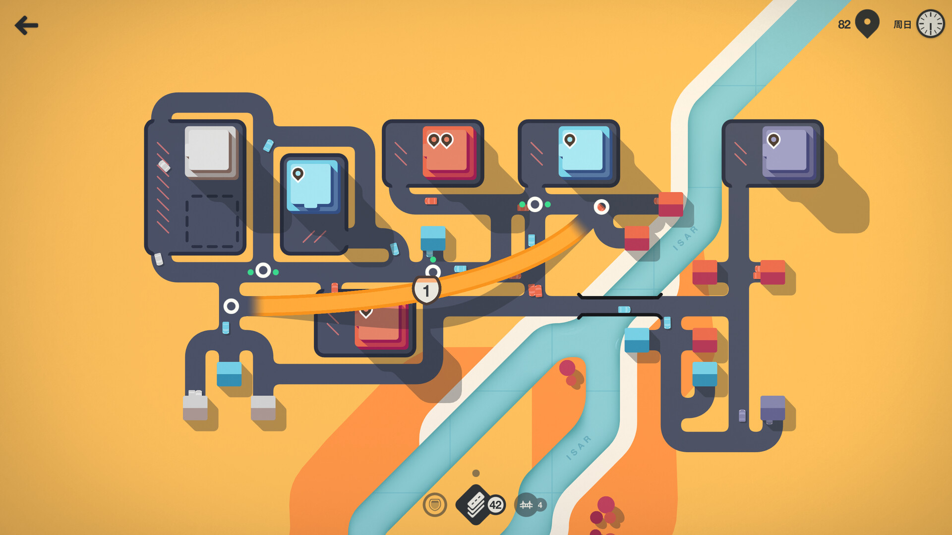 图片[2]-迷你公路|Mini Motorways|1.16.1-萌芽游戏