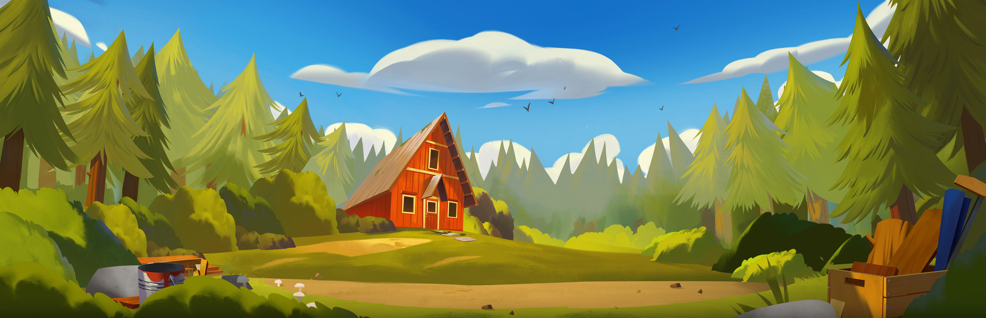 小熊与早餐|Bear and Breakfast|1.8.26