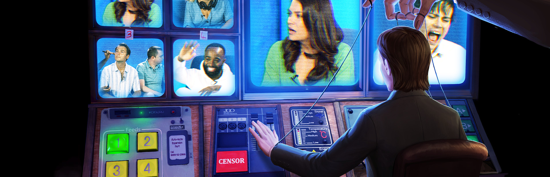 不予播出|Not For Broadcast|2024.10.4|整合全DLC