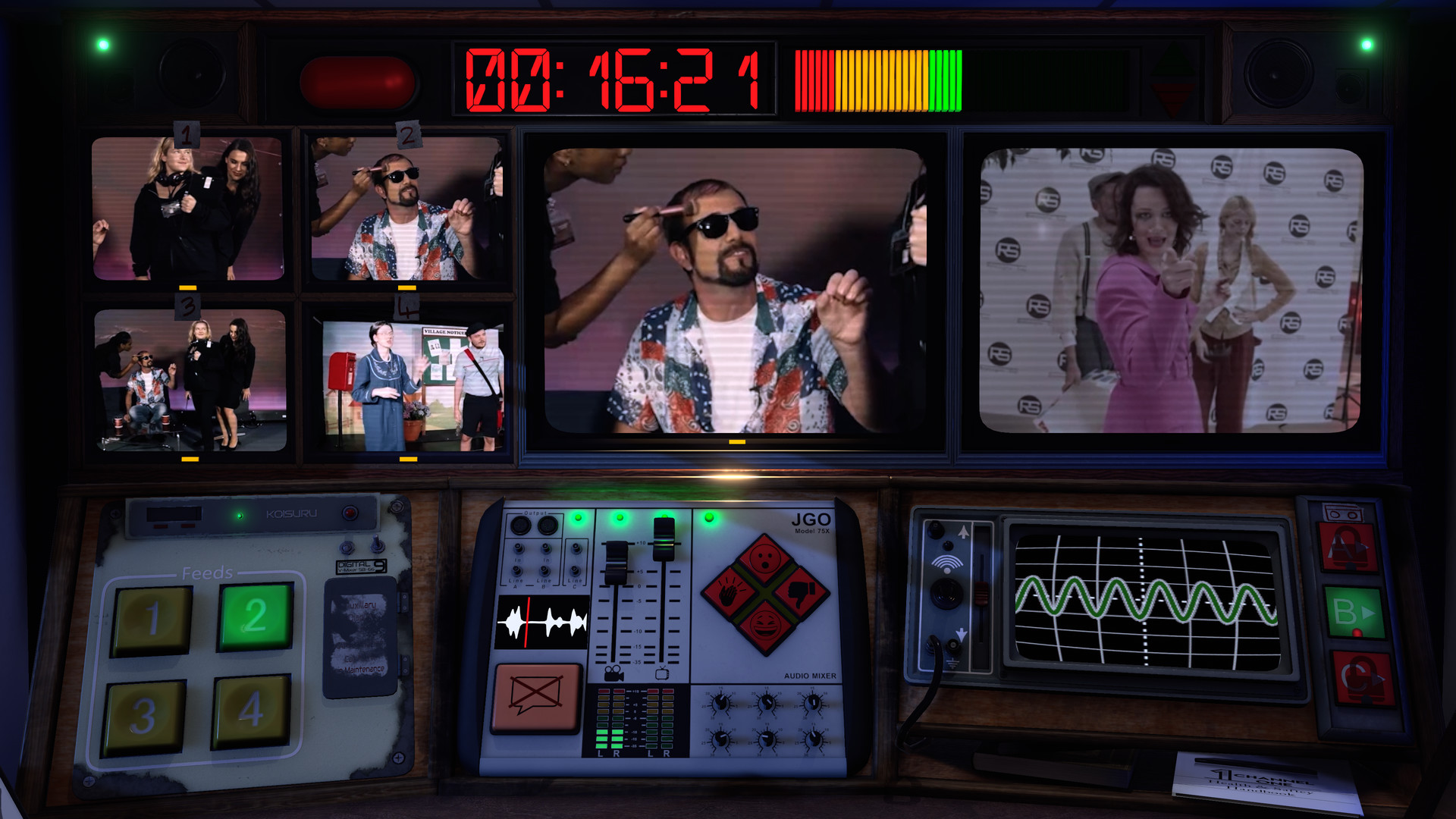 图片[9]-不予播出|Not For Broadcast|2024.10.4|整合全DLC-萌芽游戏