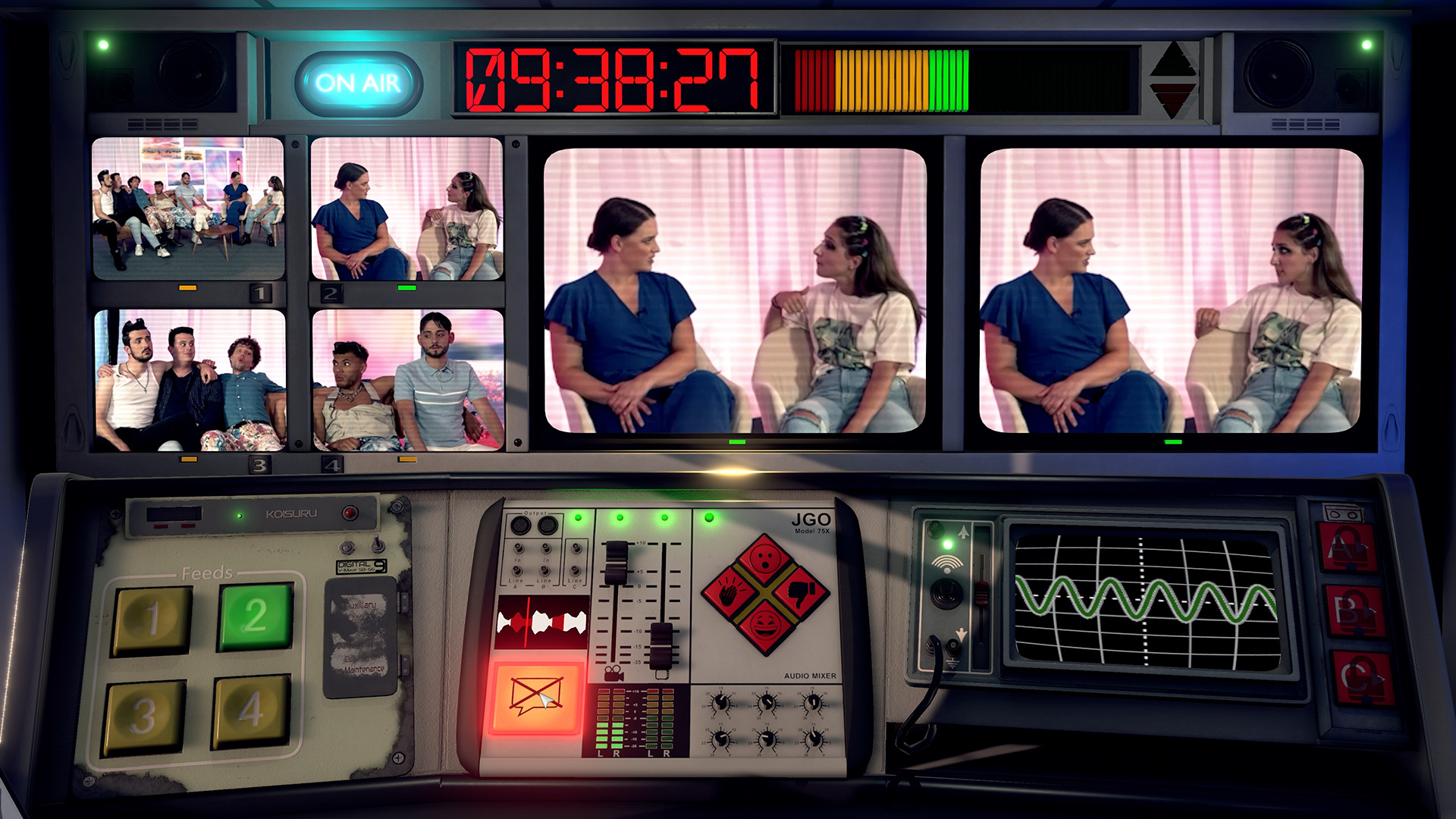 图片[3]-不予播出|Not For Broadcast|2024.10.4|整合全DLC-萌芽游戏