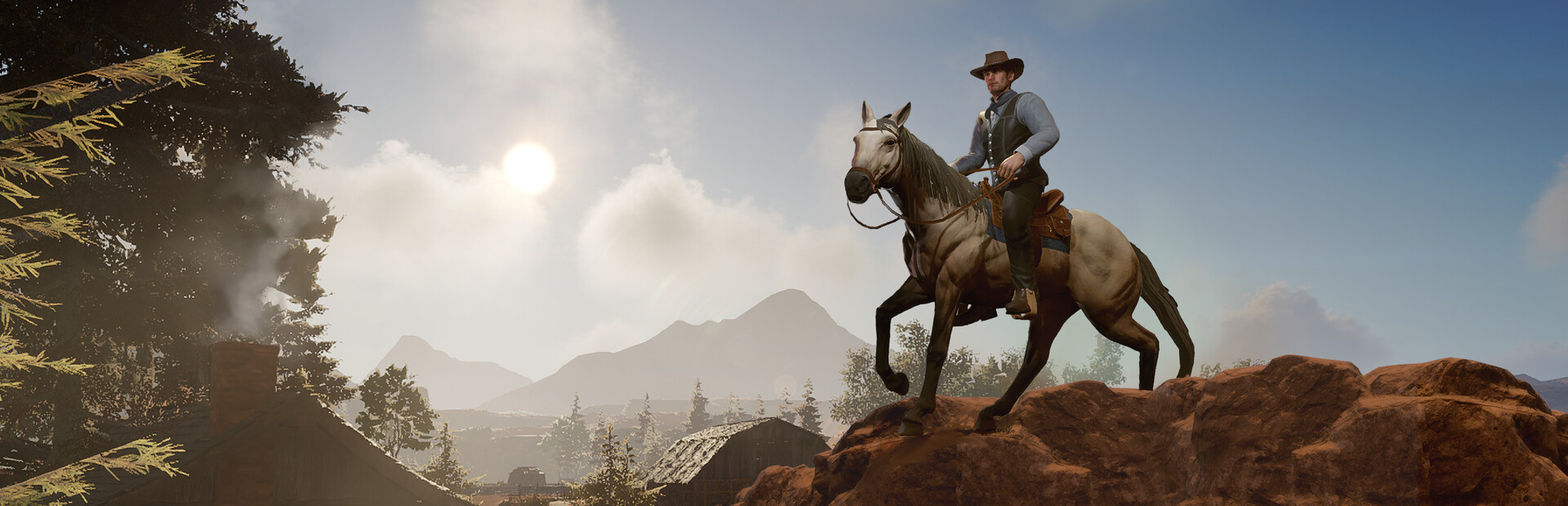 西部牛仔的一生|Cowboy Life Simulator|Build23253249
