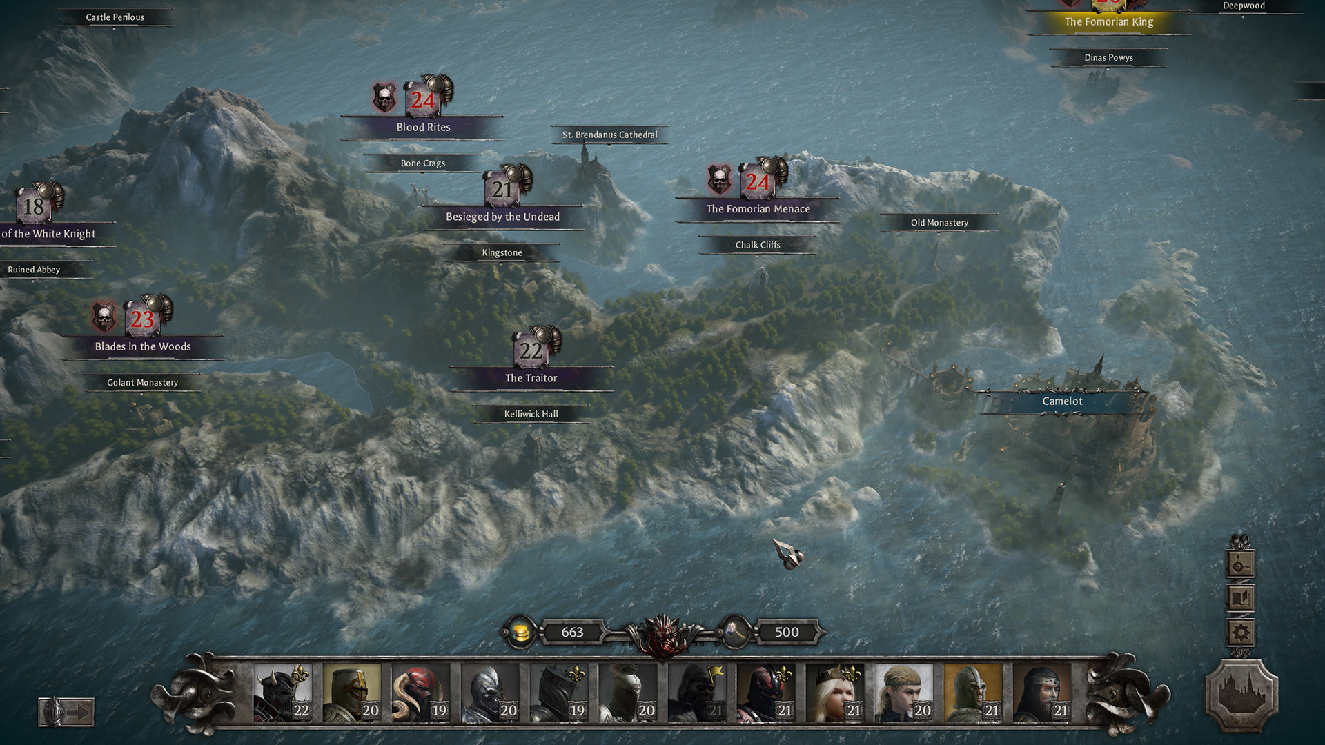 图片[7]-亚瑟王：骑士传说|King Arthur Knights Tale|2.0.1|整合全DLC-萌芽游戏