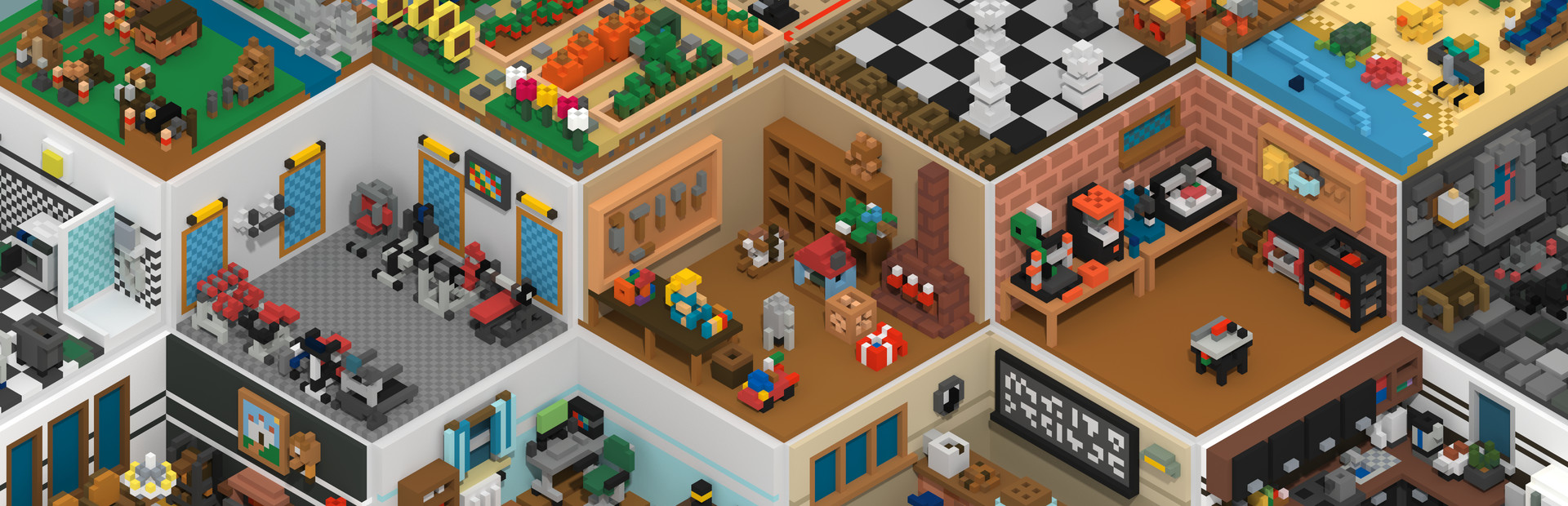 立体绘图方块|Voxelgram|2.1.15|整合全DLC