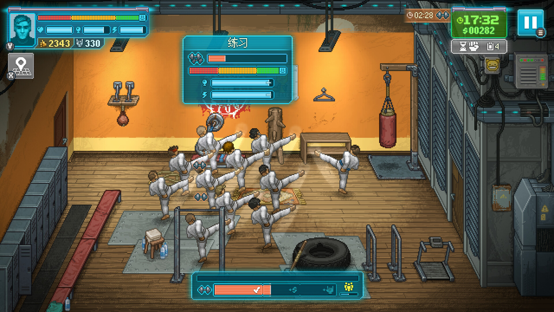 图片[6]-拳击俱乐部2：快进未来|Punch Club 2 Fast Forward|1.108|整合全DLC-萌芽游戏