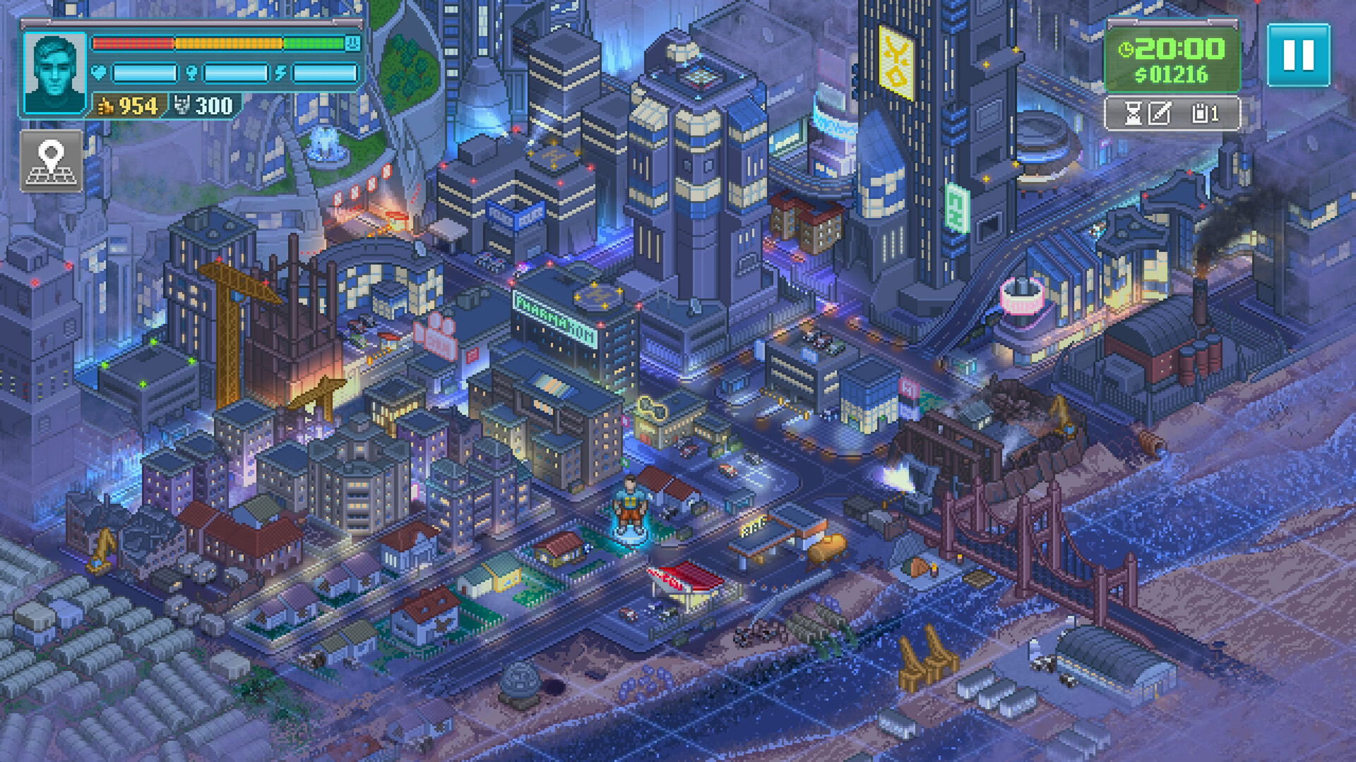 图片[10]-拳击俱乐部2：快进未来|Punch Club 2 Fast Forward|1.108|整合全DLC-萌芽游戏