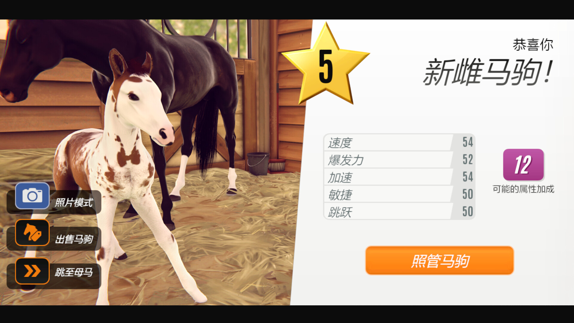 图片[5]-家族传奇：马匹养成竞技|Rival Stars Horse Racing|1.40.1-萌芽游戏