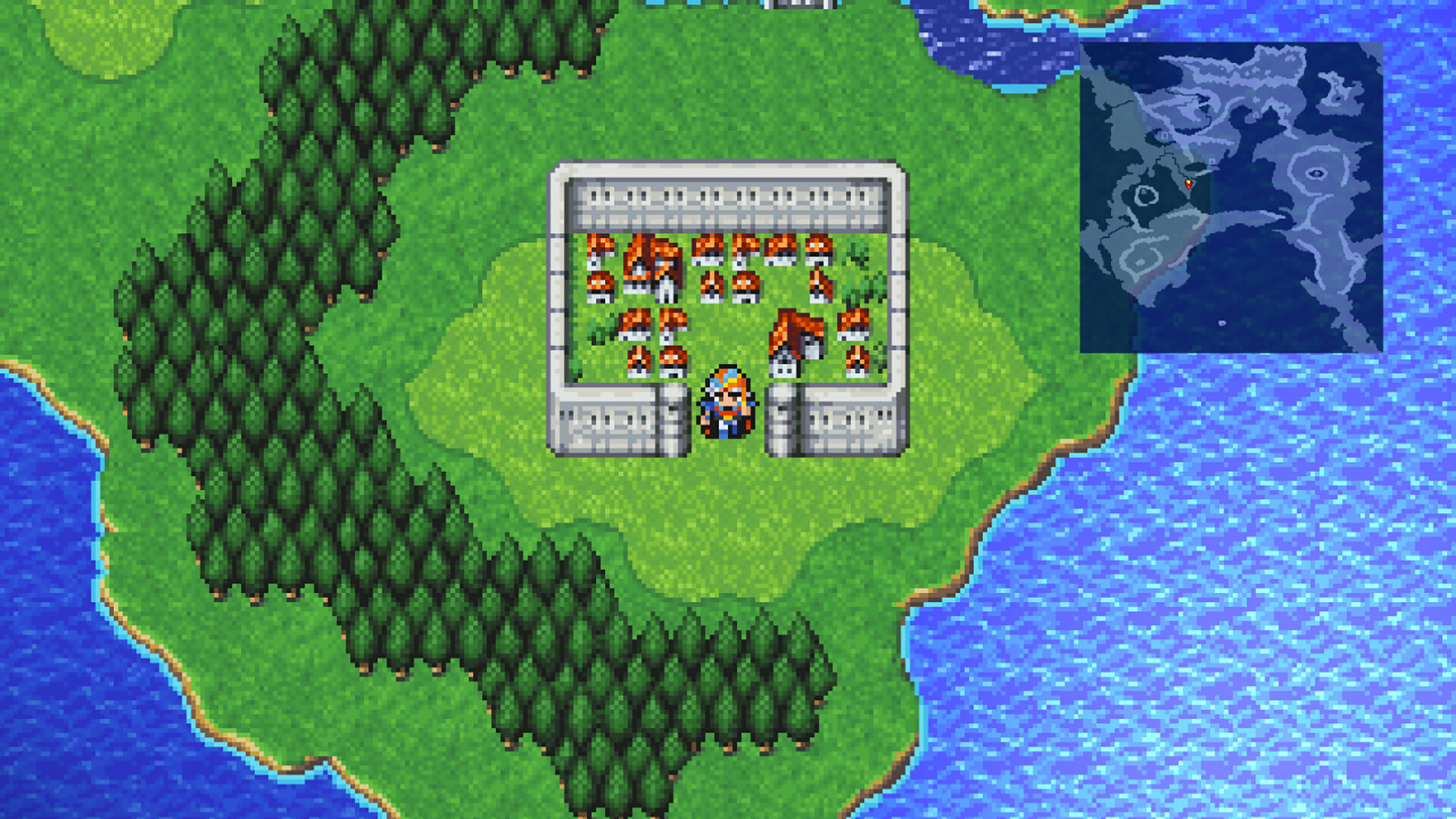 FINAL FANTASY II 截图 1