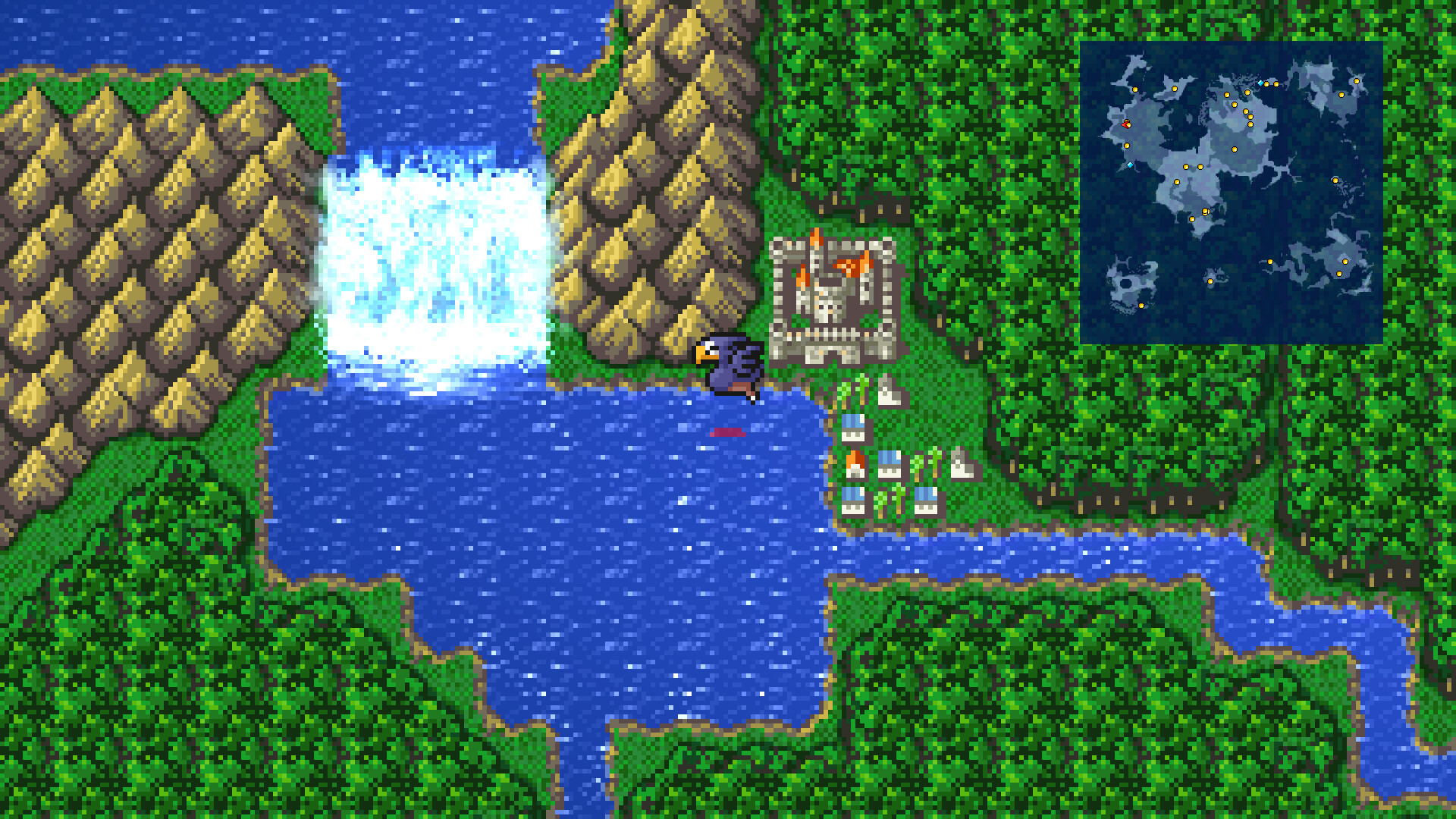 FINAL FANTASY IV 截图 6