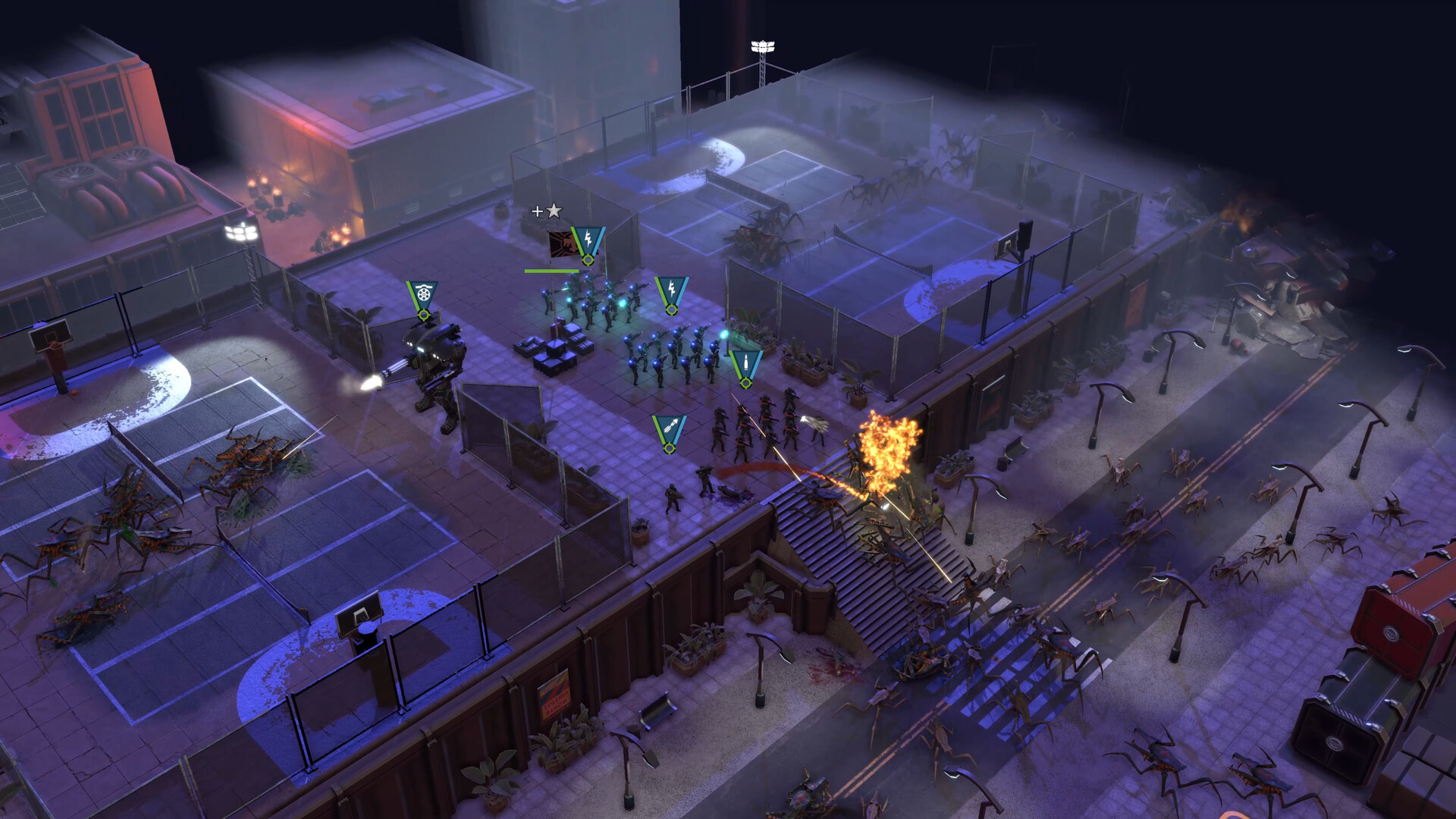 Starship Troopers: Terran Command 截图 2