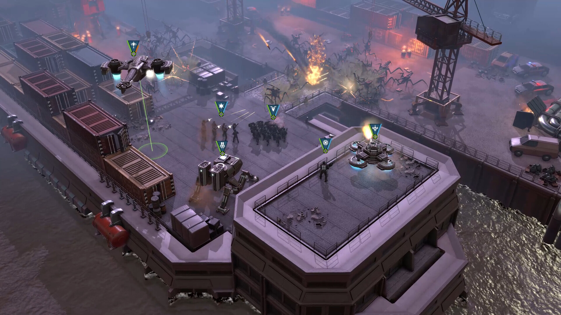Starship Troopers: Terran Command 截图 5