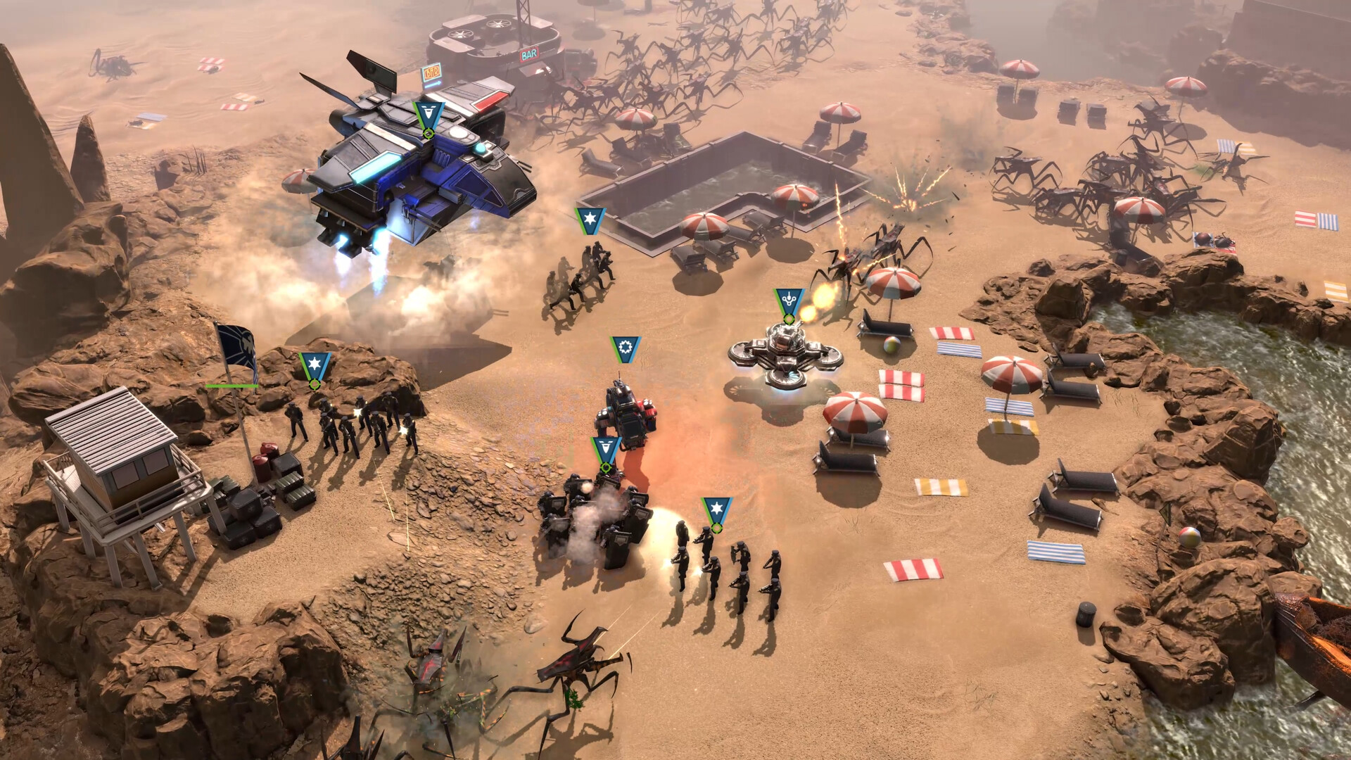 Starship Troopers: Terran Command 截图 1