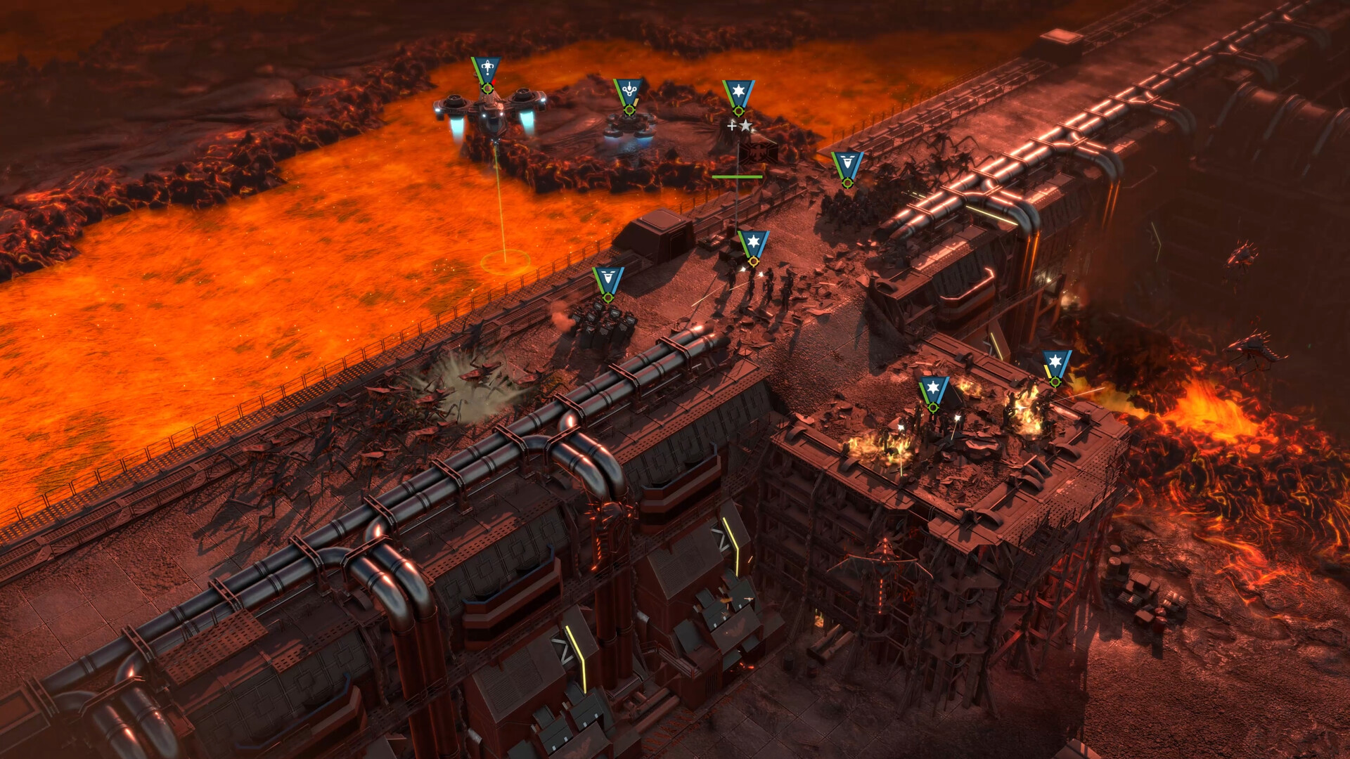 Starship Troopers: Terran Command 截图 3
