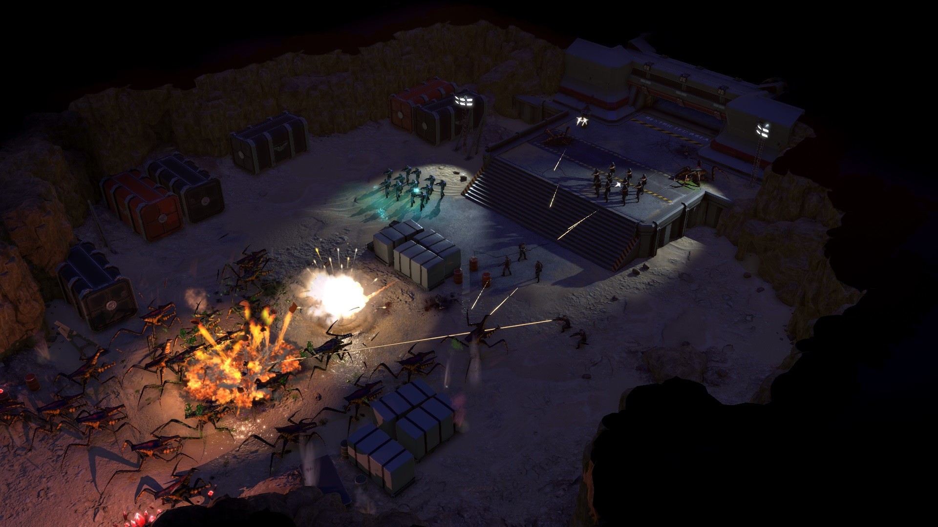Starship Troopers: Terran Command 截图 7