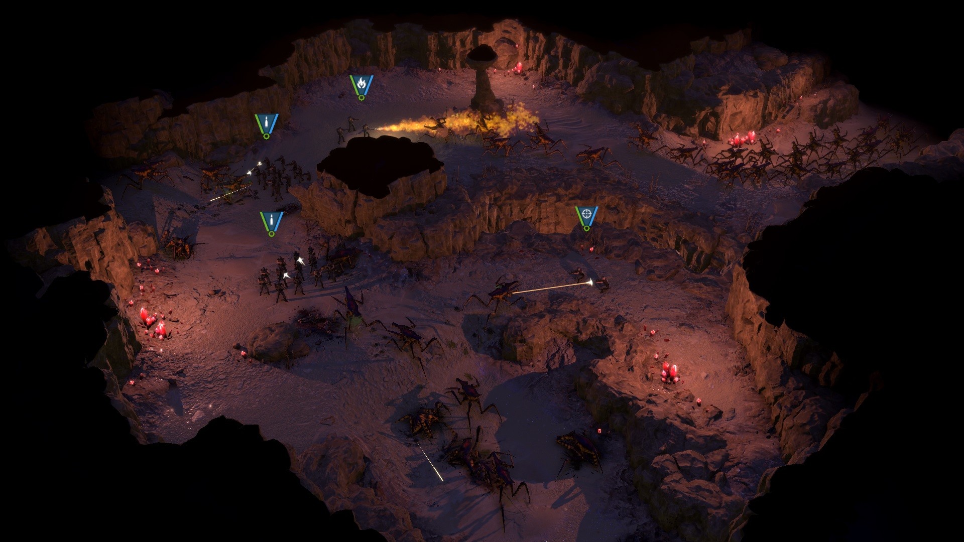 Starship Troopers: Terran Command 截图 9