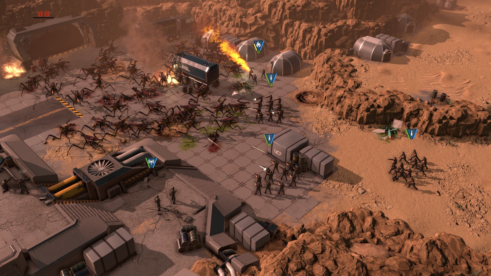 Starship Troopers: Terran Command 截图 12