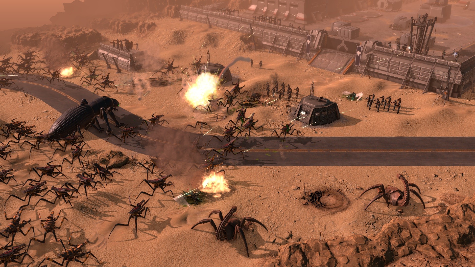 Starship Troopers: Terran Command 截图 8