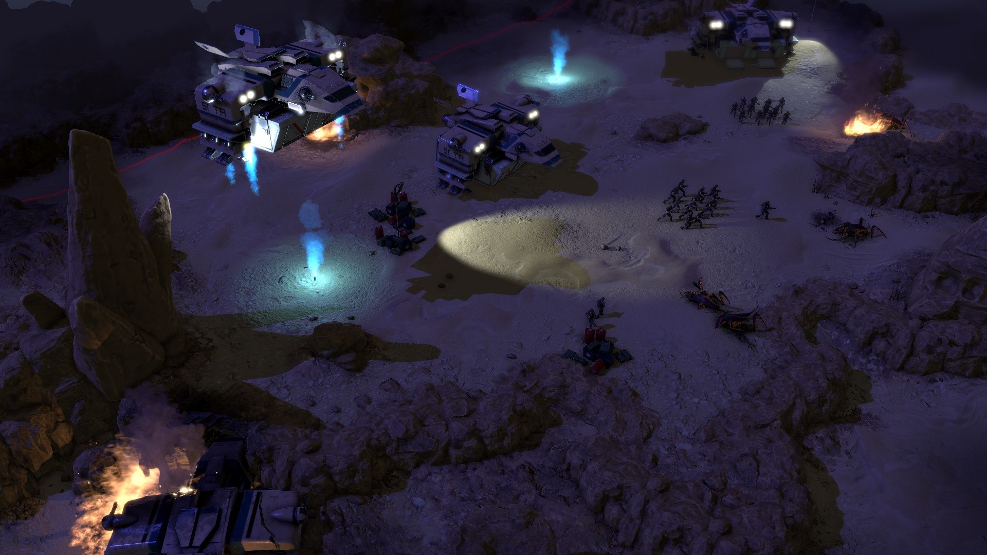 Starship Troopers: Terran Command 截图 11