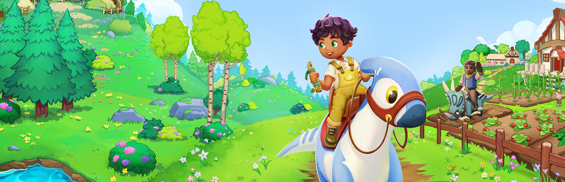 恐龙牧场|Paleo Pines|1.5.17|整合全DLC