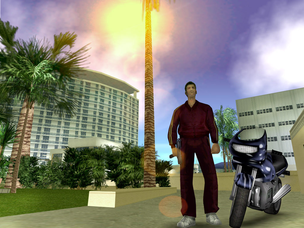 图片[1]-侠盗猎车手：罪恶都市|Grand Theft Auto Vice City|Build2745-萌芽游戏