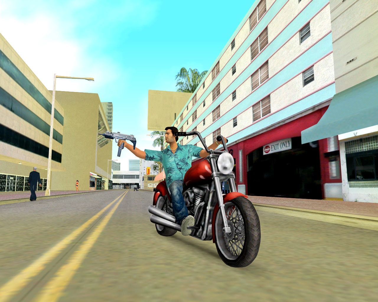 图片[4]-侠盗猎车手：罪恶都市|Grand Theft Auto Vice City|Build2745-萌芽游戏