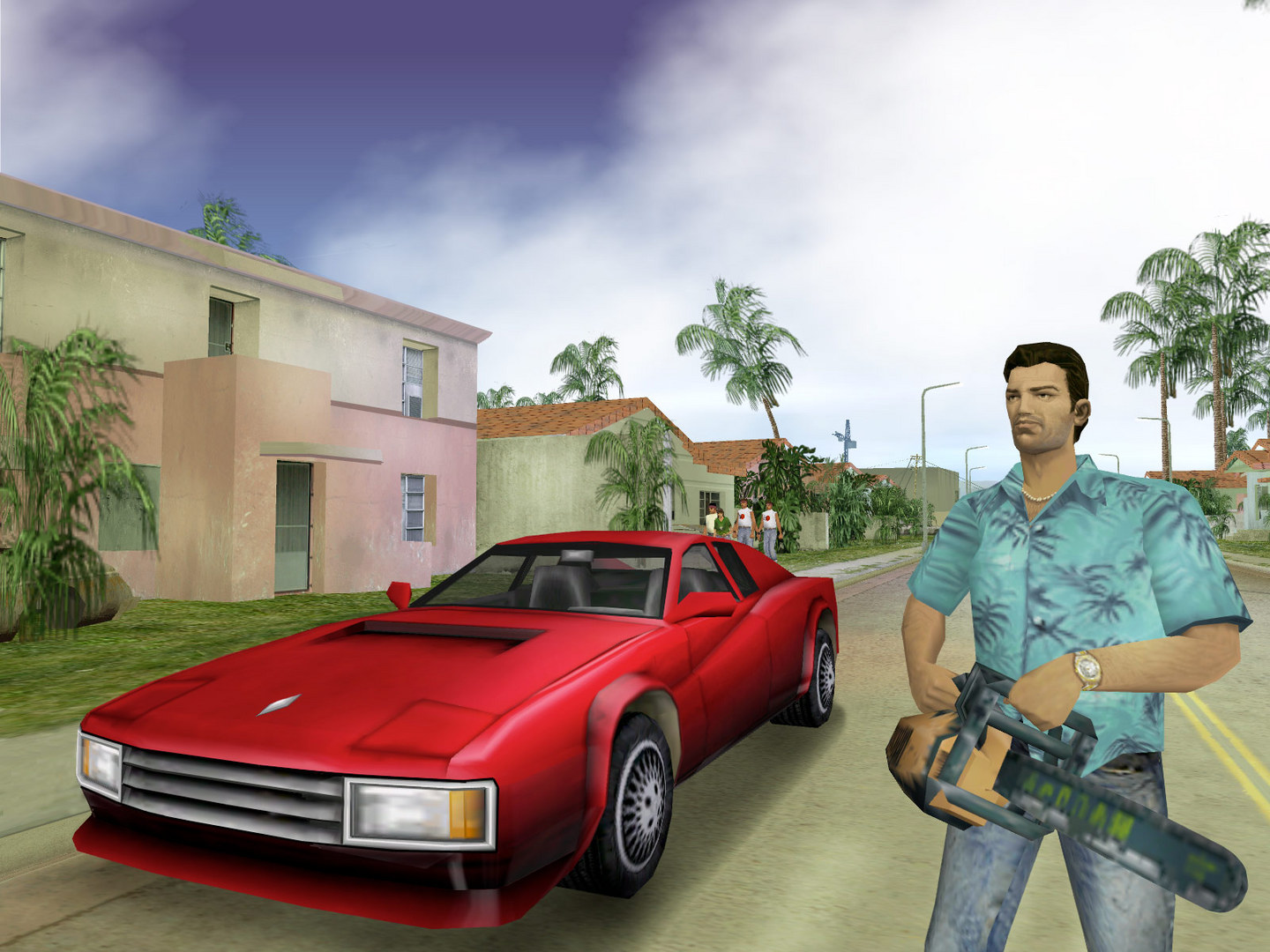 图片[10]-侠盗猎车手：罪恶都市|Grand Theft Auto Vice City|Build2745-萌芽游戏