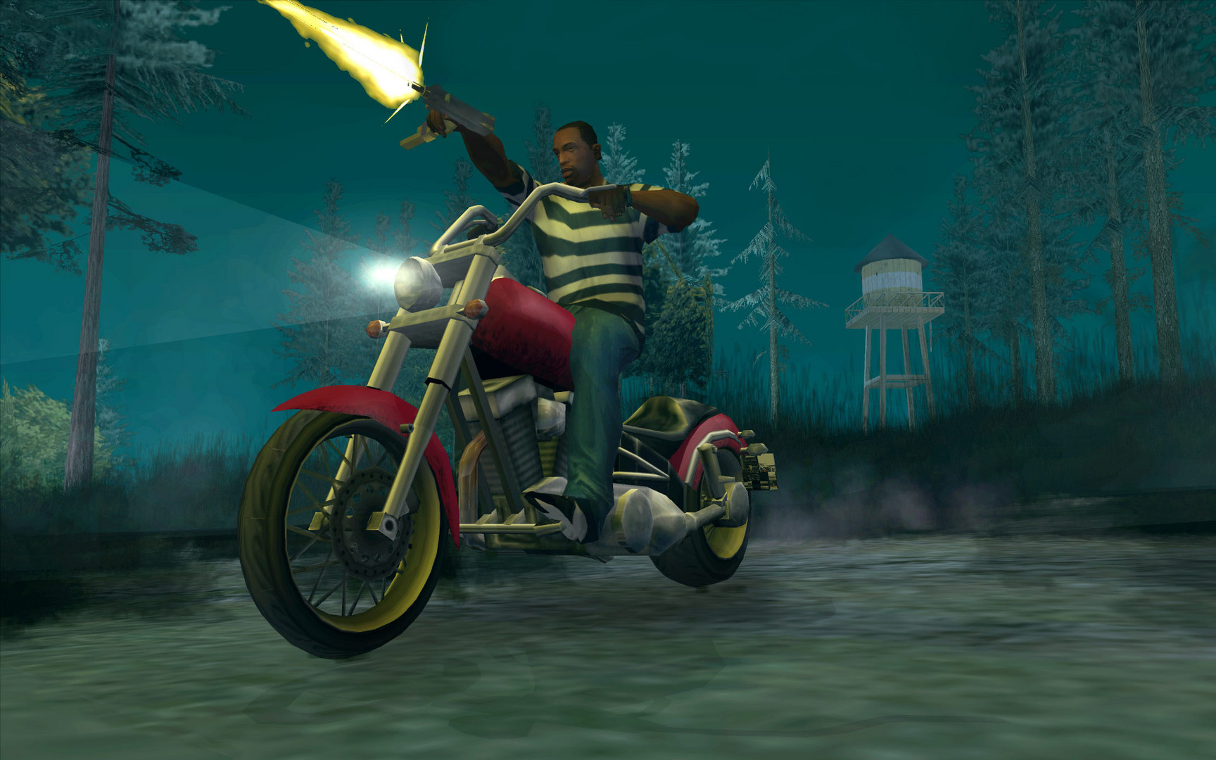 图片[3]-侠盗猎车手：圣安地列斯|Grand Theft Auto San Andreas|Build2746-萌芽游戏