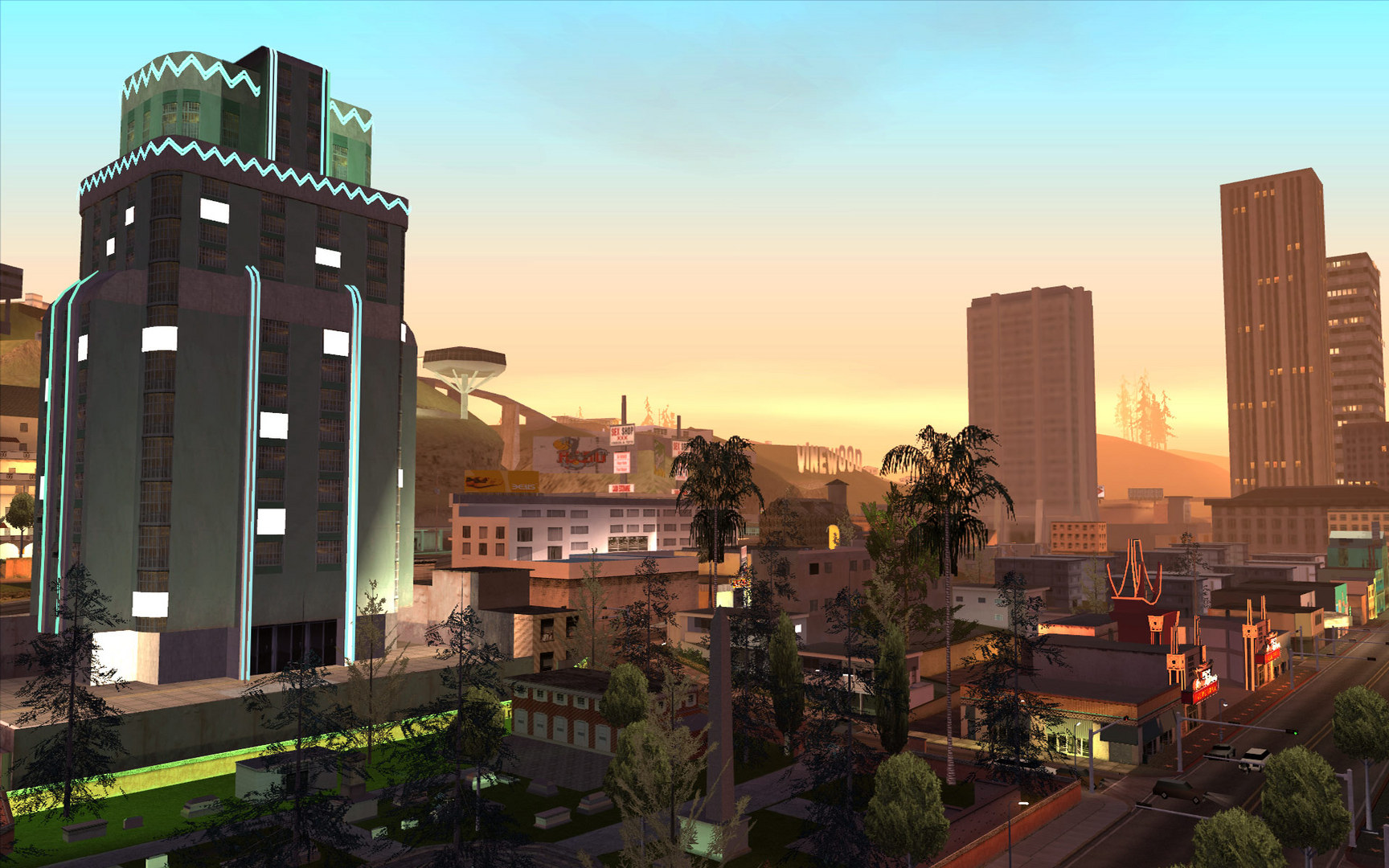 图片[4]-侠盗猎车手：圣安地列斯|Grand Theft Auto San Andreas|Build2746-萌芽游戏