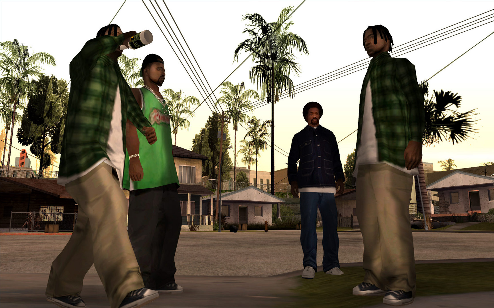 图片[9]-侠盗猎车手：圣安地列斯|Grand Theft Auto San Andreas|Build2746-萌芽游戏