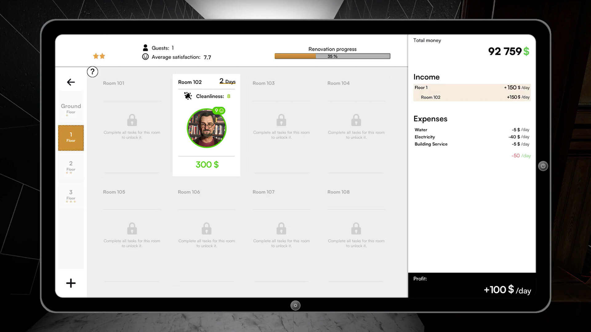 图片[8]-酒店大改造|Hotel Renovator|1.0.5.6.234|整合全DLC-萌芽游戏