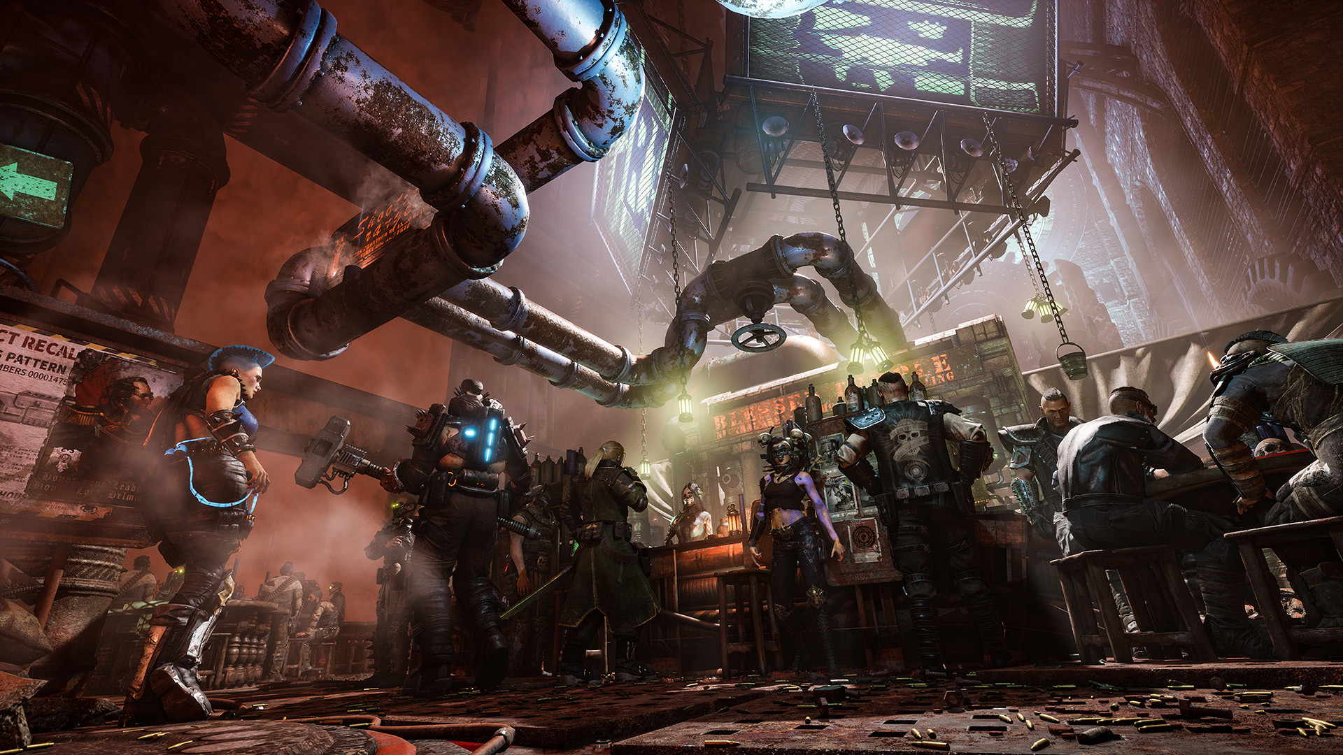 图片[3]-涅克罗蒙达：赏金猎人|Necromunda Hired Gun|62662|整合全DLC-萌芽游戏