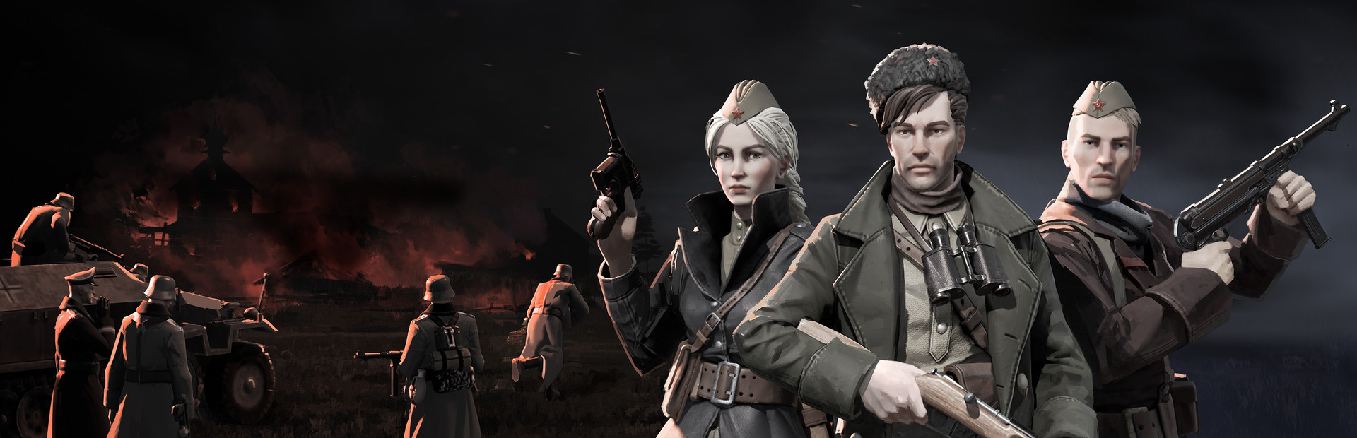 苏军游击队1941|Partisans 1941|1.1.05|整合全DLC