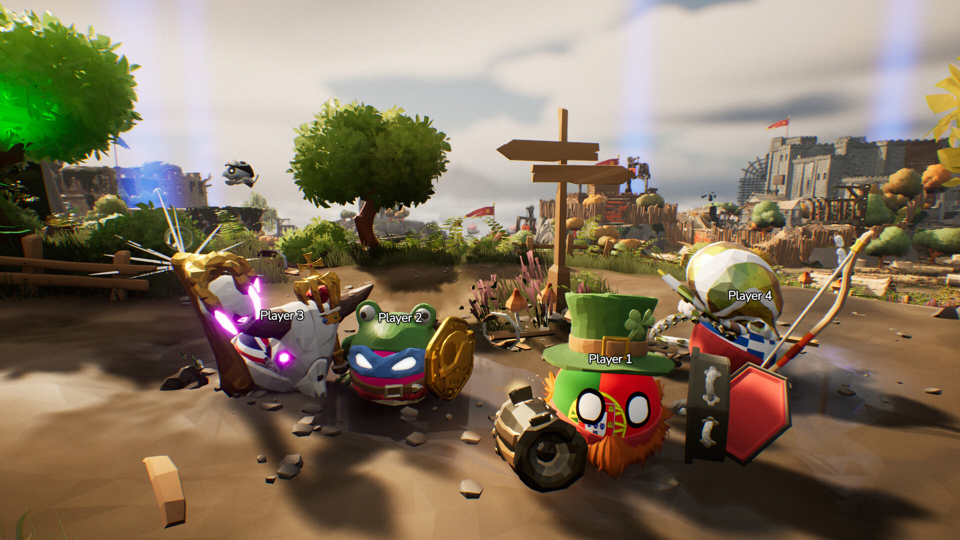 图片[5]-波兰球：编年史|Bang-On Balls Chronicles|1.1.0|整合DLC-萌芽游戏