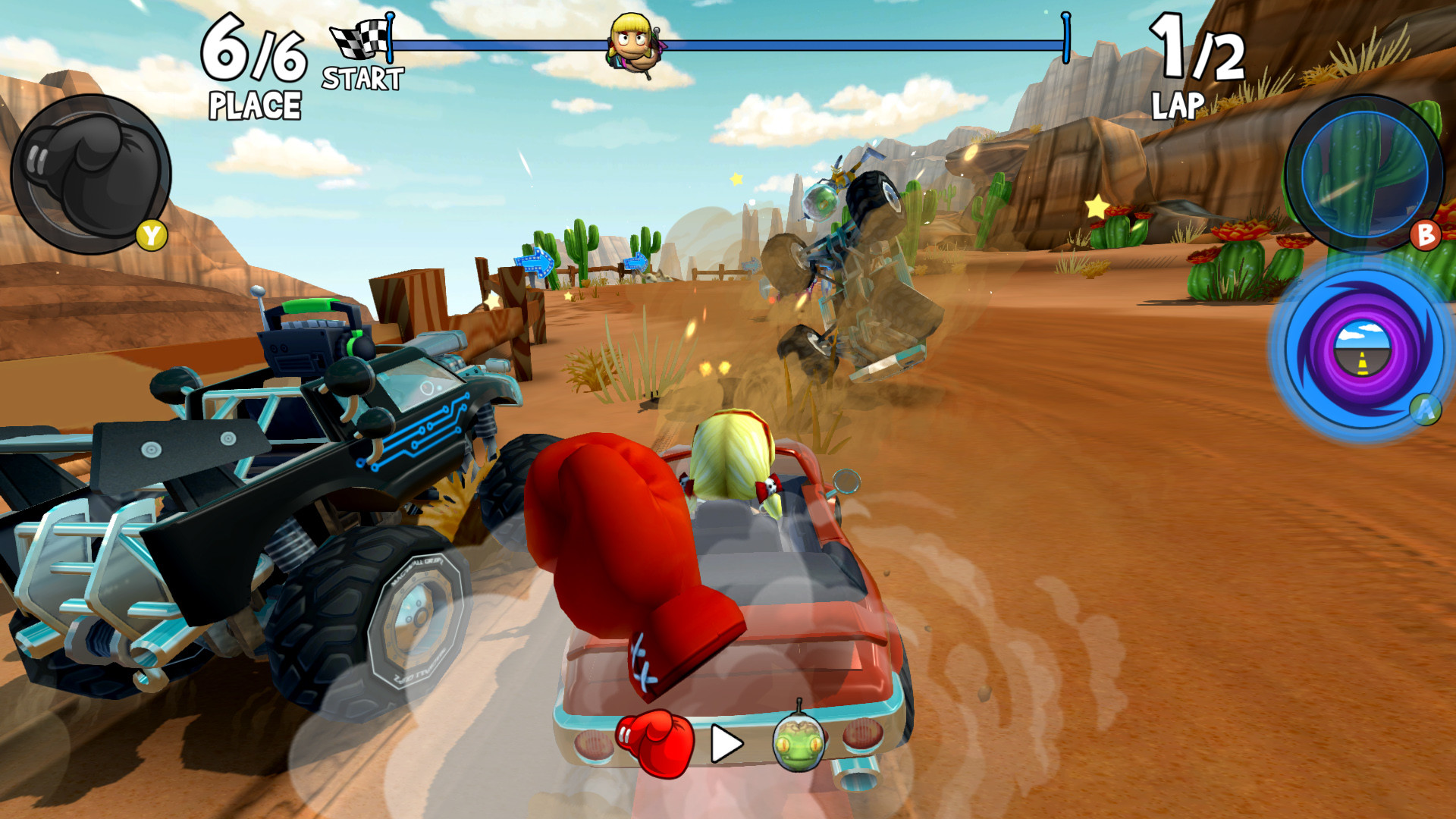 图片[6]-沙滩车竞速2：岛屿冒险|Beach Buggy Racing 2 Island Adventure|Build17580269-萌芽游戏