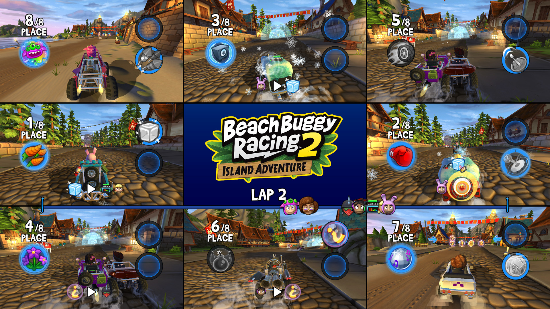 图片[5]-沙滩车竞速2：岛屿冒险|Beach Buggy Racing 2 Island Adventure|Build17580269-萌芽游戏