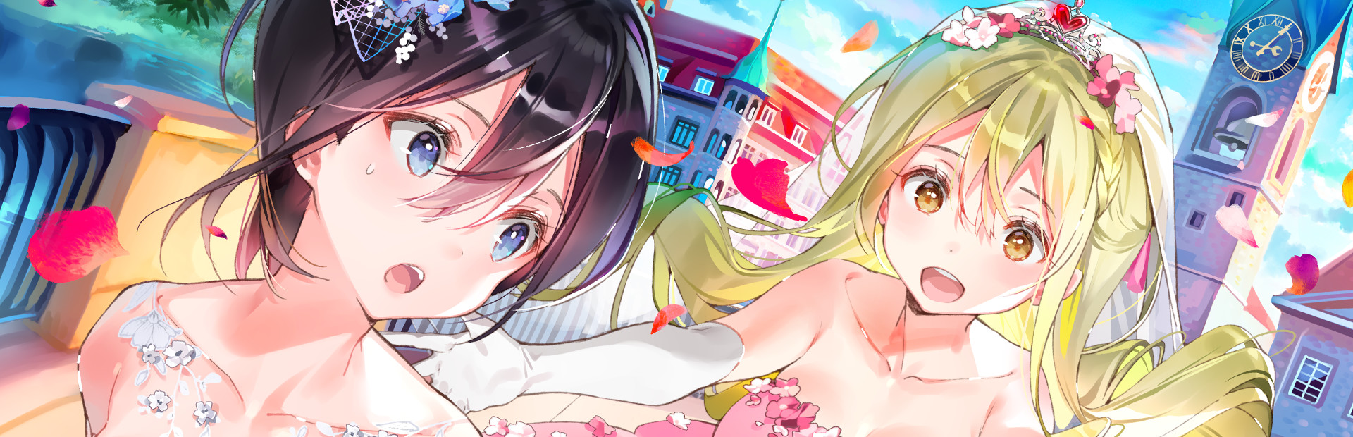 [PC+安卓][ADV/百合]一生推不如一生恋 / 推しのラブより恋のラブ