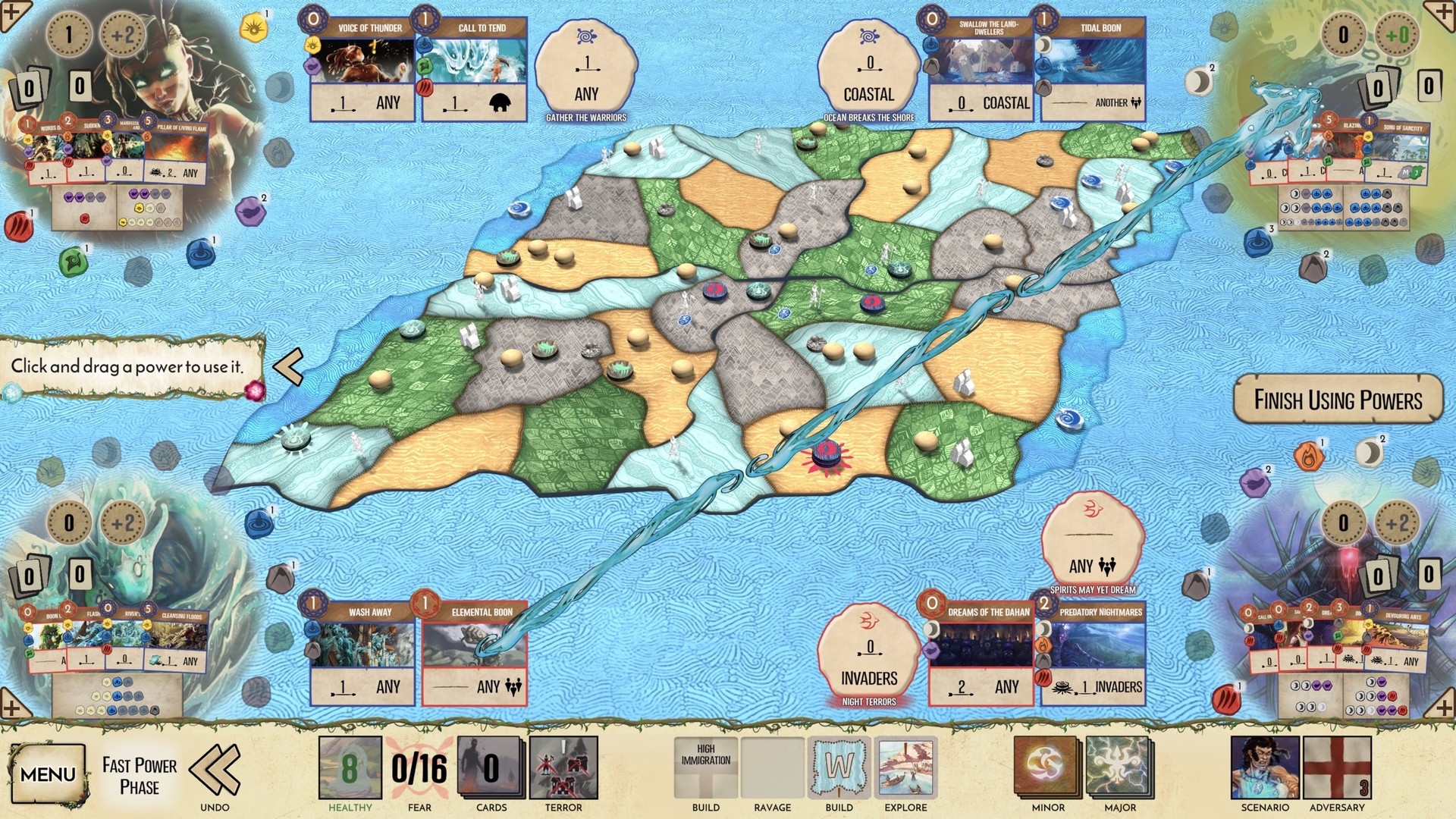 Spirit Island 截图 1