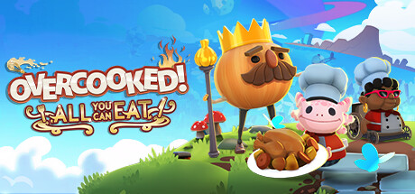 胡闹厨房:全都好吃|Overcooked All You Can Eat|Build1156|整合全DLC-萌芽游戏