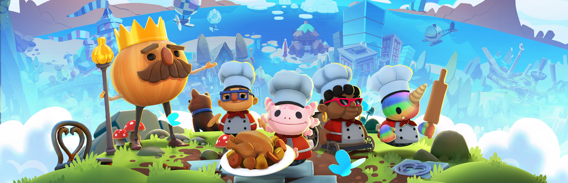 胡闹厨房:全都好吃|Overcooked All You Can Eat|Build1156|整合全DLC