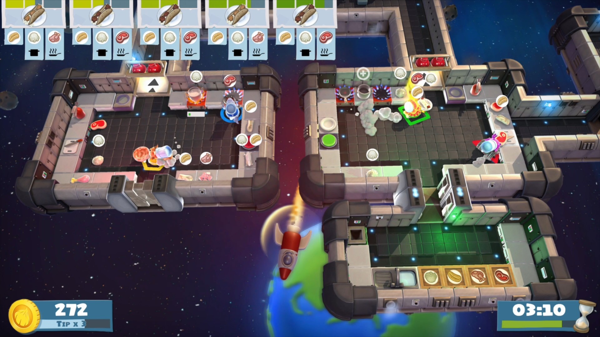 图片[4]-胡闹厨房：全都好吃|Overcooked All You Can Eat|Build1156|整合全DLC-萌芽游戏