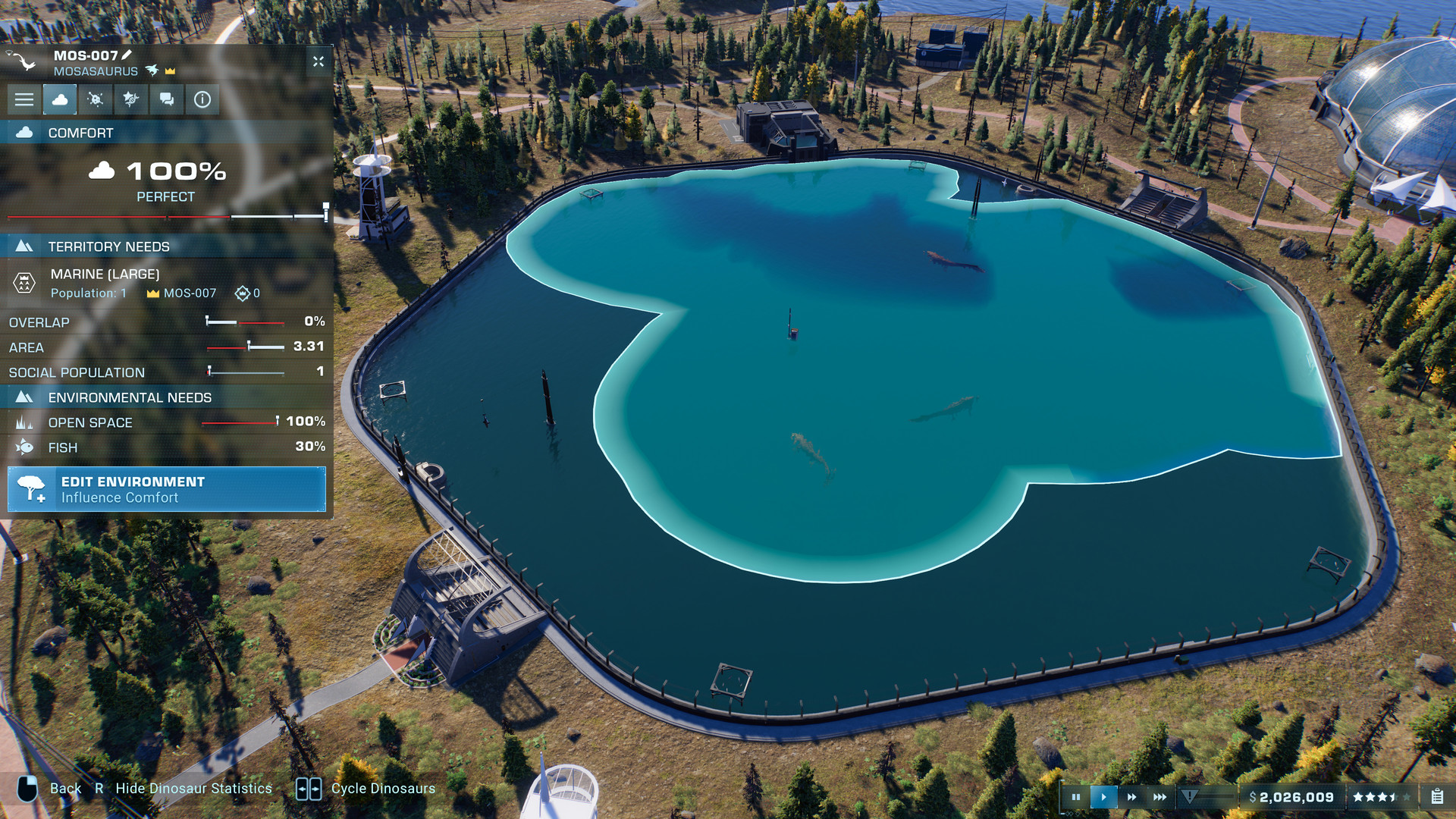 图片[4]-侏罗纪世界：进化2|Jurassic World Evolution 2|1.3.1.36069-萌芽游戏