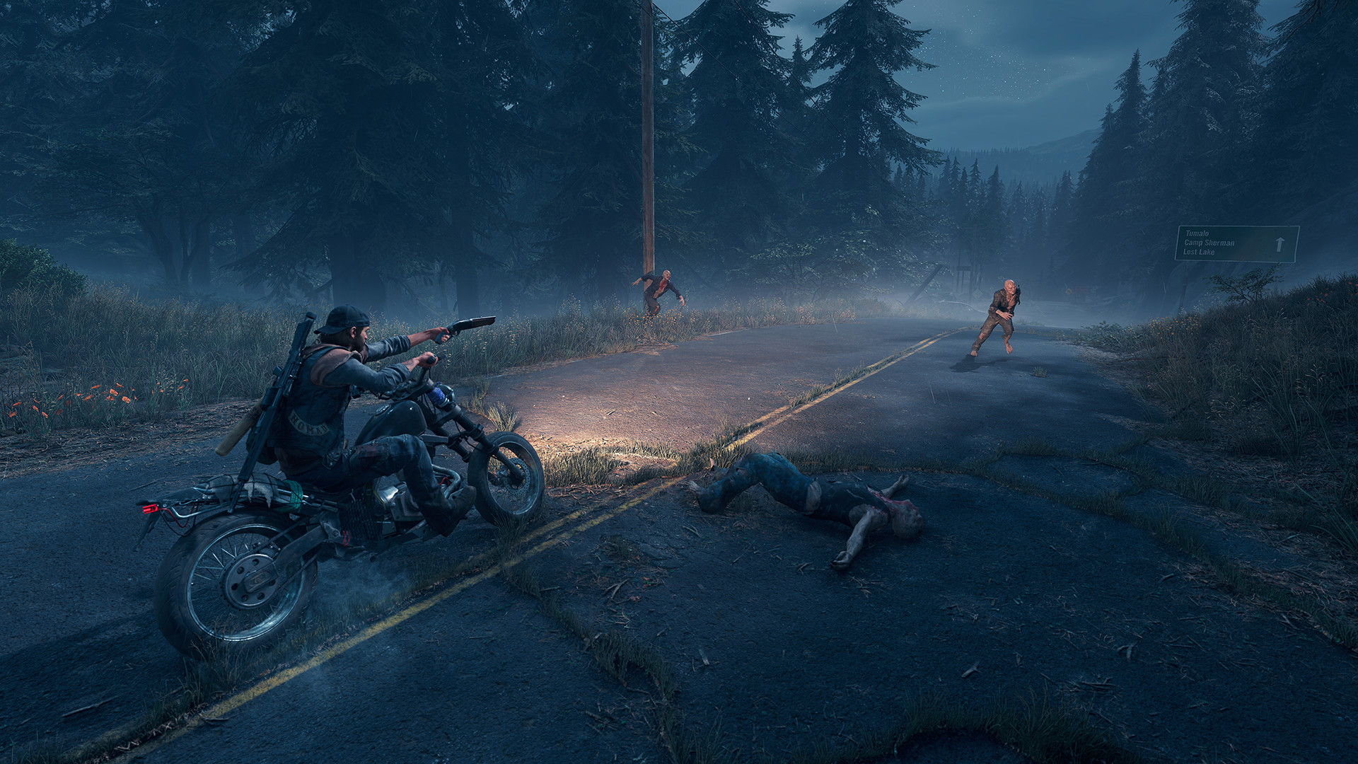 Days Gone 最新版本游戏体验 07