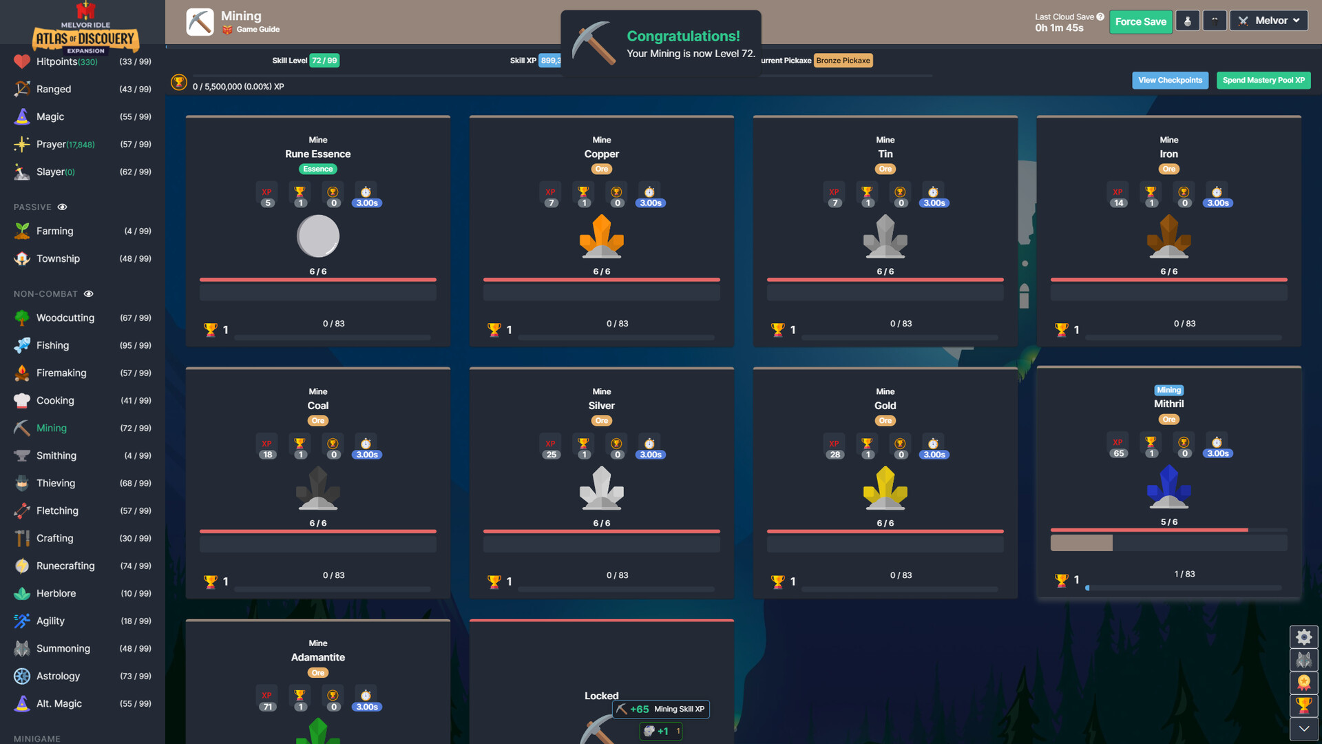 图片[5]-梅尔沃放置|Melvor Idle|1.3.1|整合全DLC-萌芽游戏