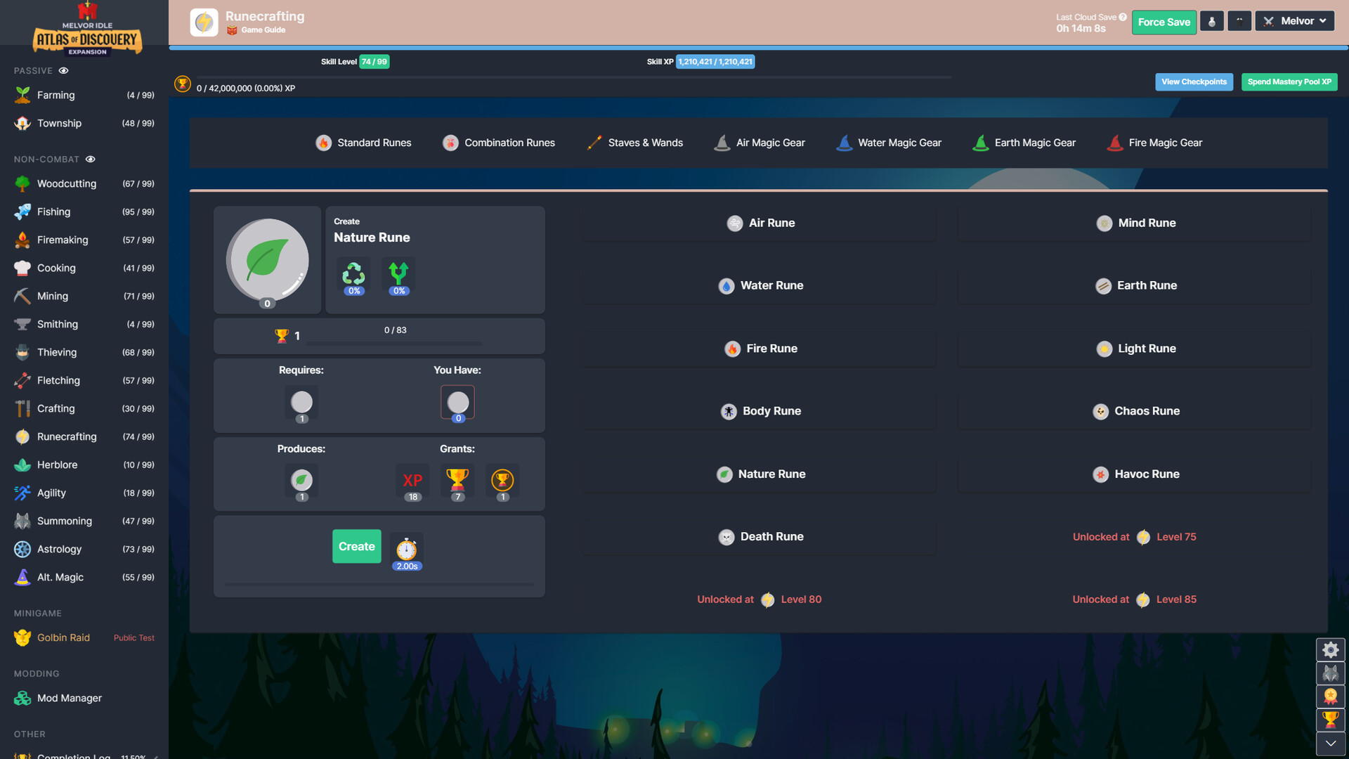 图片[8]-梅尔沃放置|Melvor Idle|1.3.1|整合全DLC-萌芽游戏