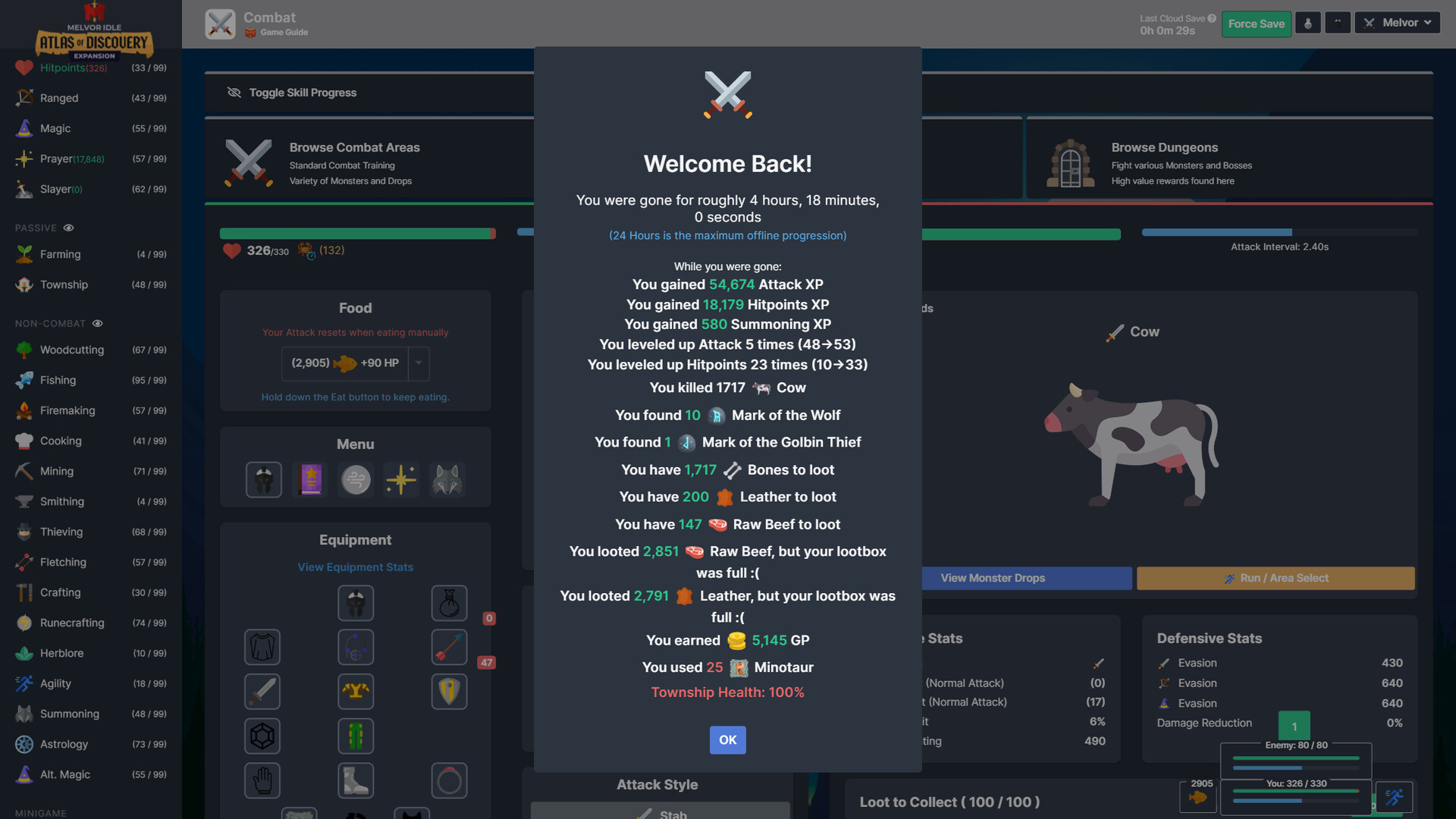 图片[4]-梅尔沃放置|Melvor Idle|1.3.1|整合全DLC-萌芽游戏