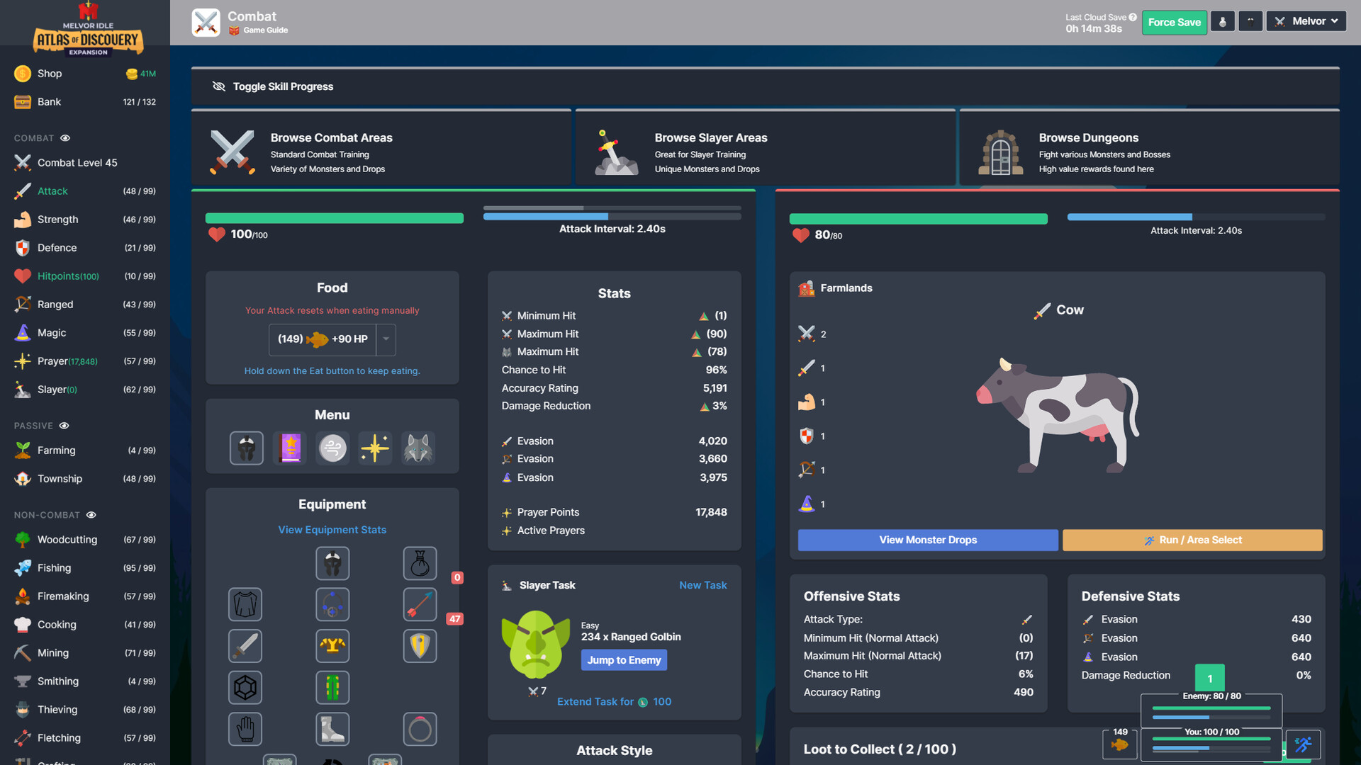 图片[3]-梅尔沃放置|Melvor Idle|1.3.1|整合全DLC-萌芽游戏