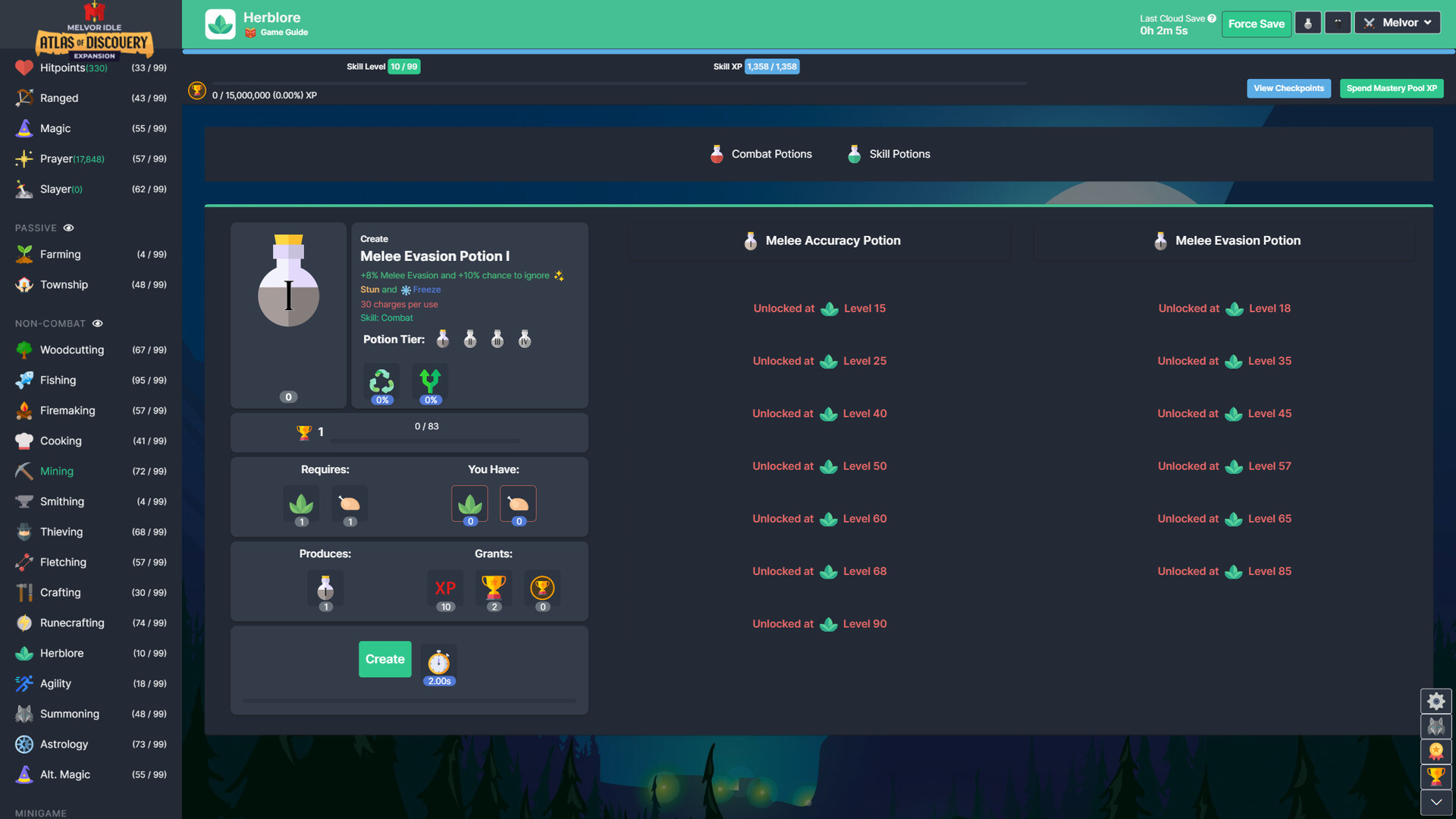 图片[6]-梅尔沃放置|Melvor Idle|1.3.1|整合全DLC-萌芽游戏