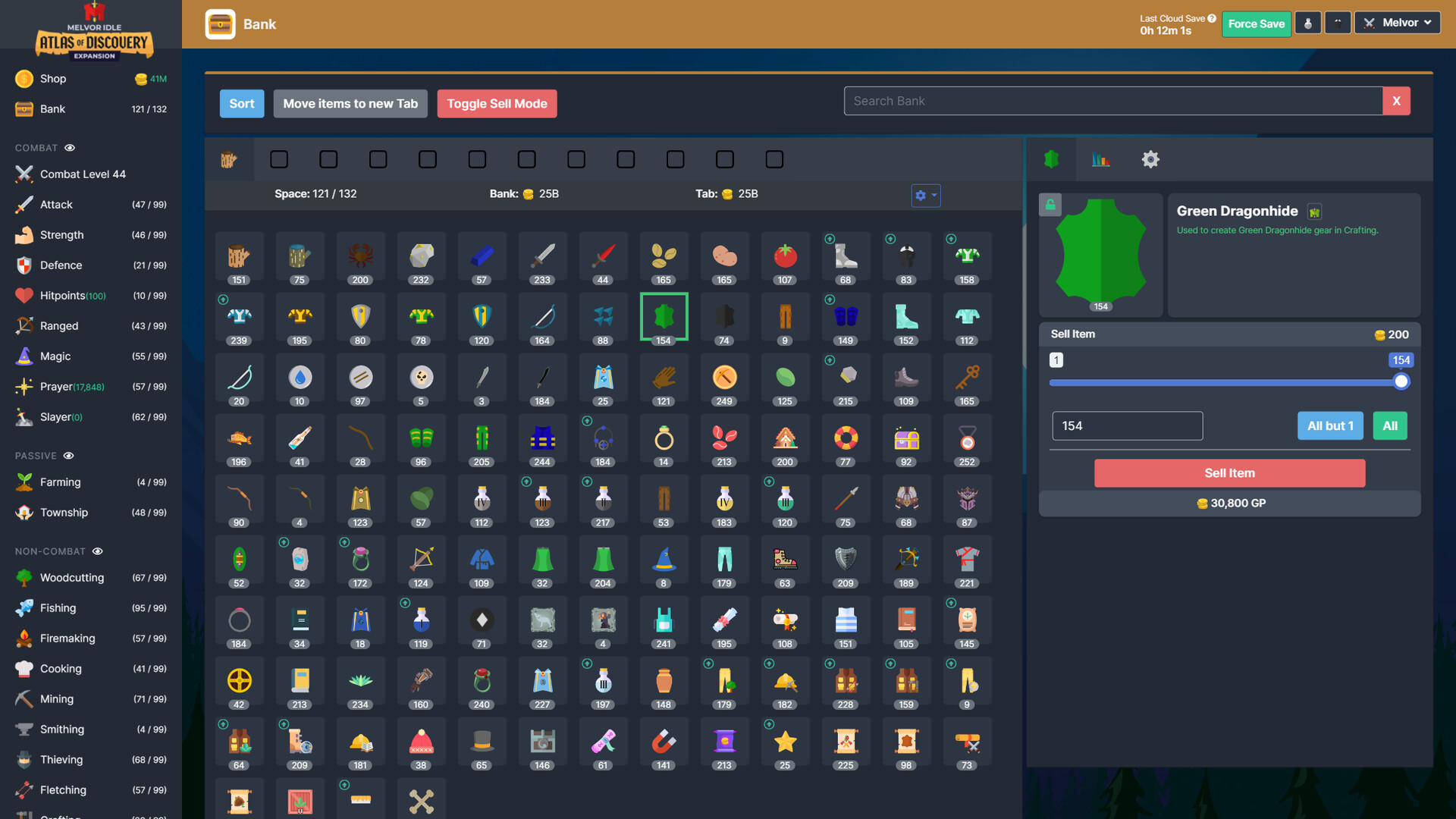 图片[2]-梅尔沃放置|Melvor Idle|1.3.1|整合全DLC-萌芽游戏