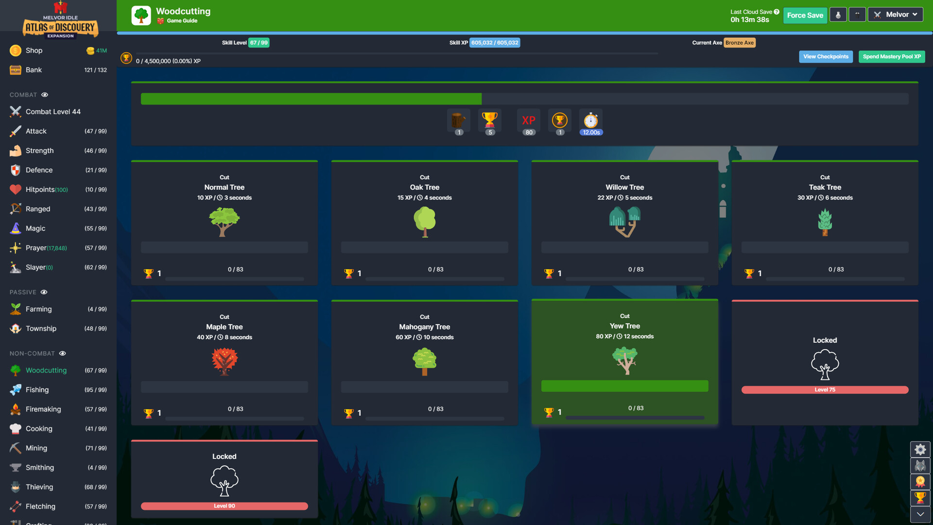 图片[1]-梅尔沃放置|Melvor Idle|1.3.1|整合全DLC-萌芽游戏